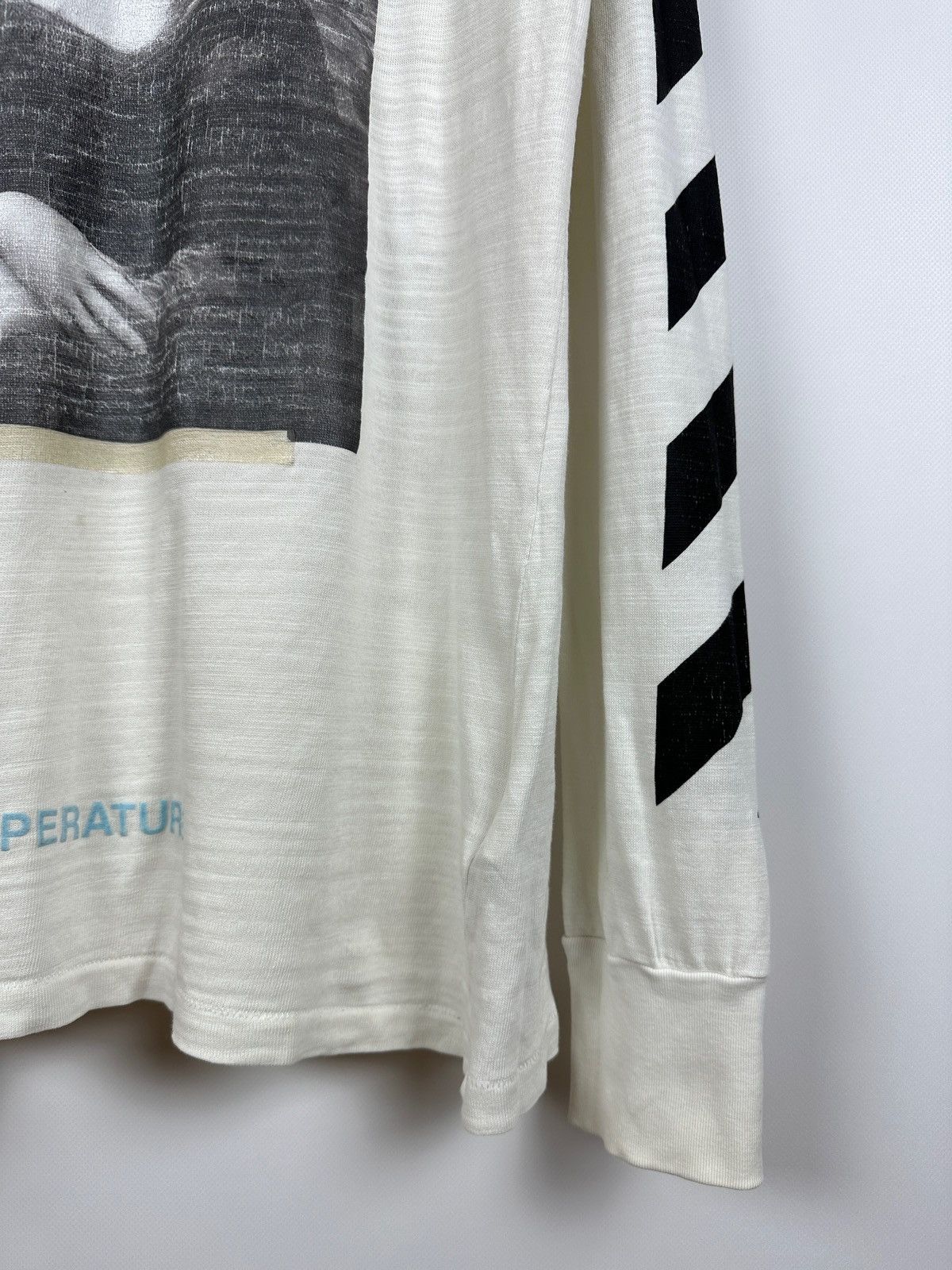 Off-White Off-White Mona Lisa Temperature Long Sleeve Shirt Size US M / EU 48-50 / 2 - 12 Thumbnail