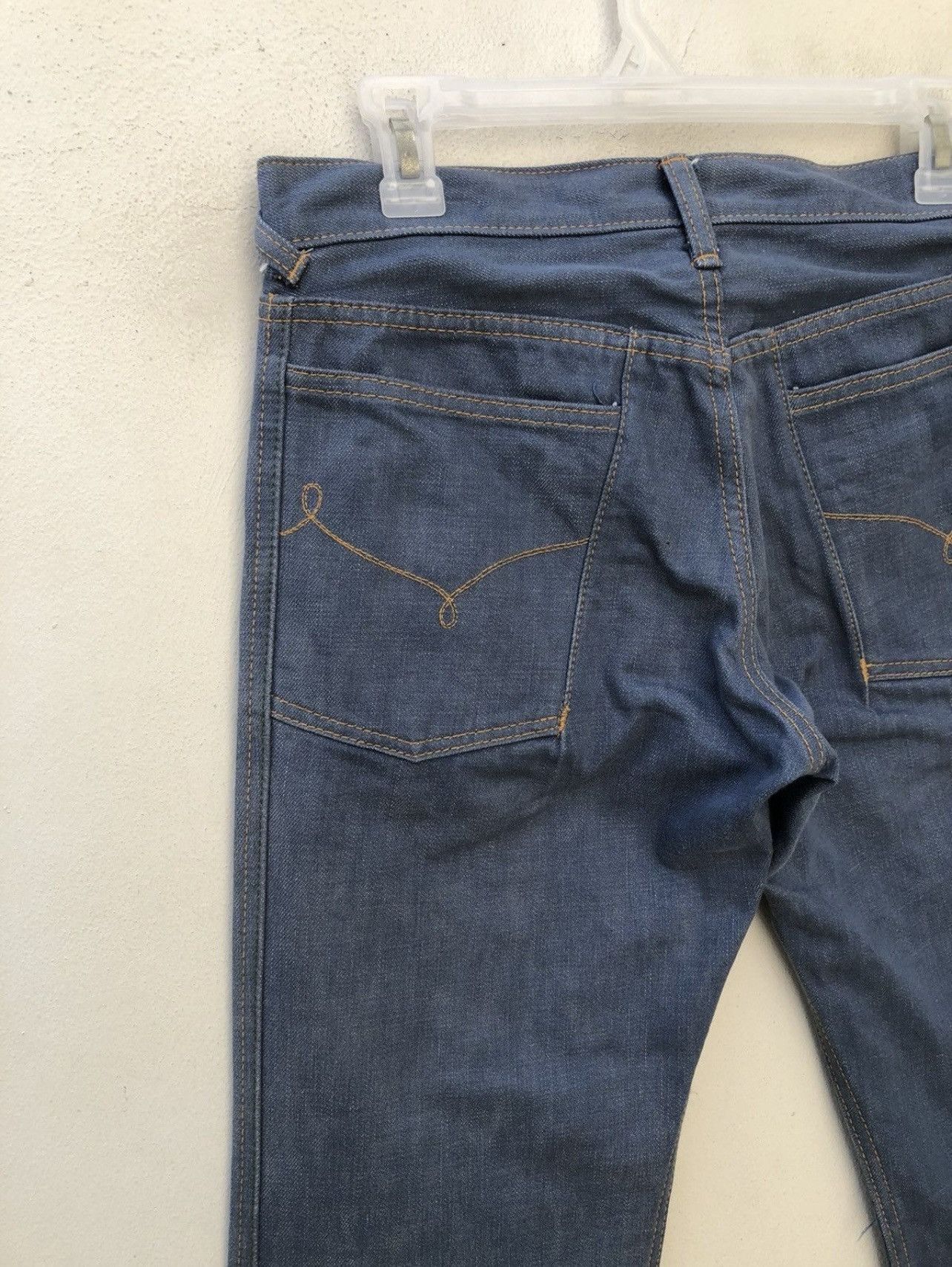 Japanese Brand Efilevol Japan Denim Jeans Size US 29 - 16 Thumbnail