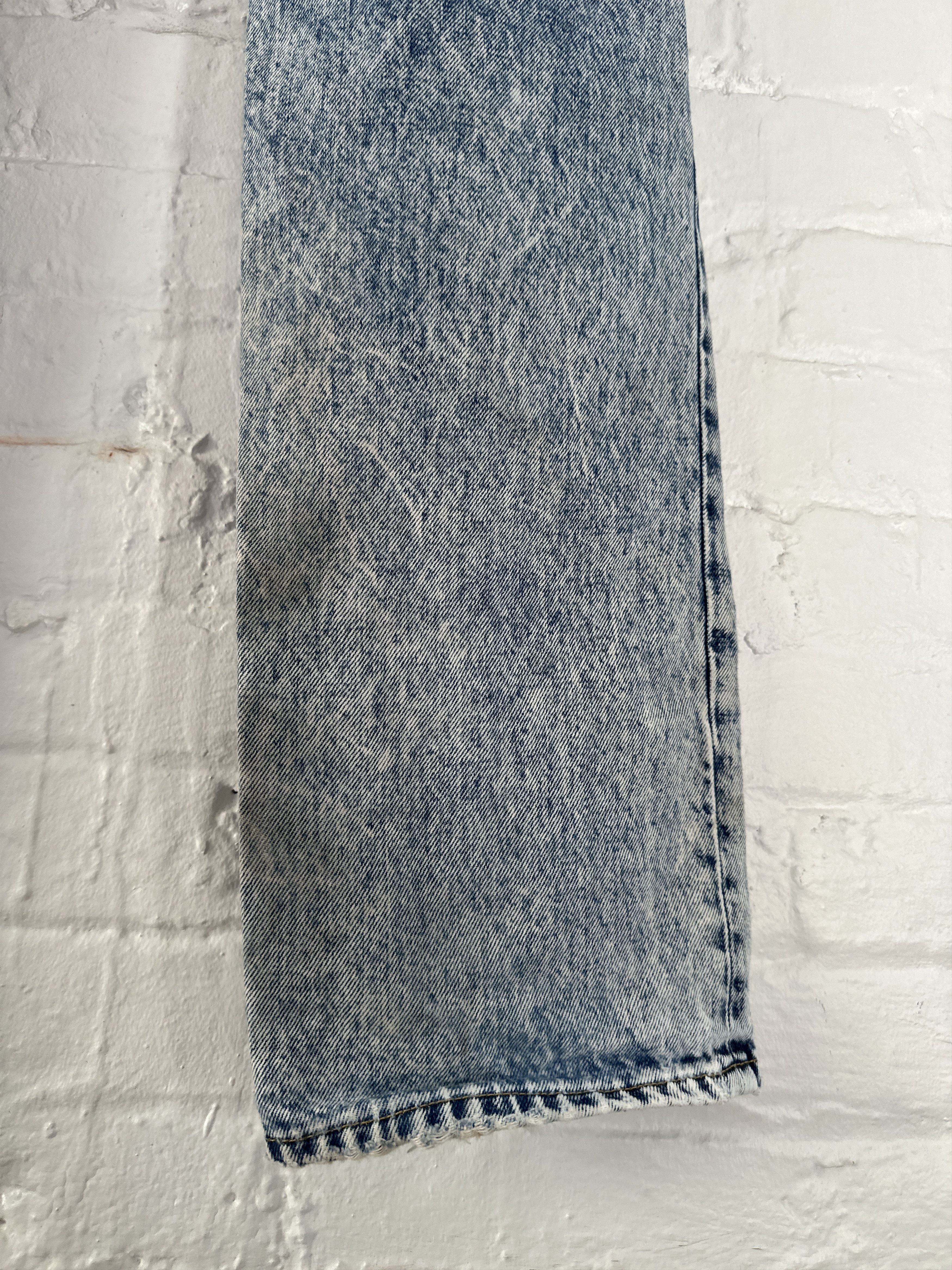 Maison Margiela Maison Margiela Straight Leg Jeans Size US 34 / EU 50 - 7 Thumbnail