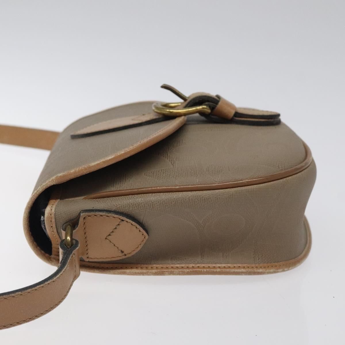 Dior DIOR Trotter Canvas Shoulder Bag Beige Size ONE SIZE - 5 Thumbnail