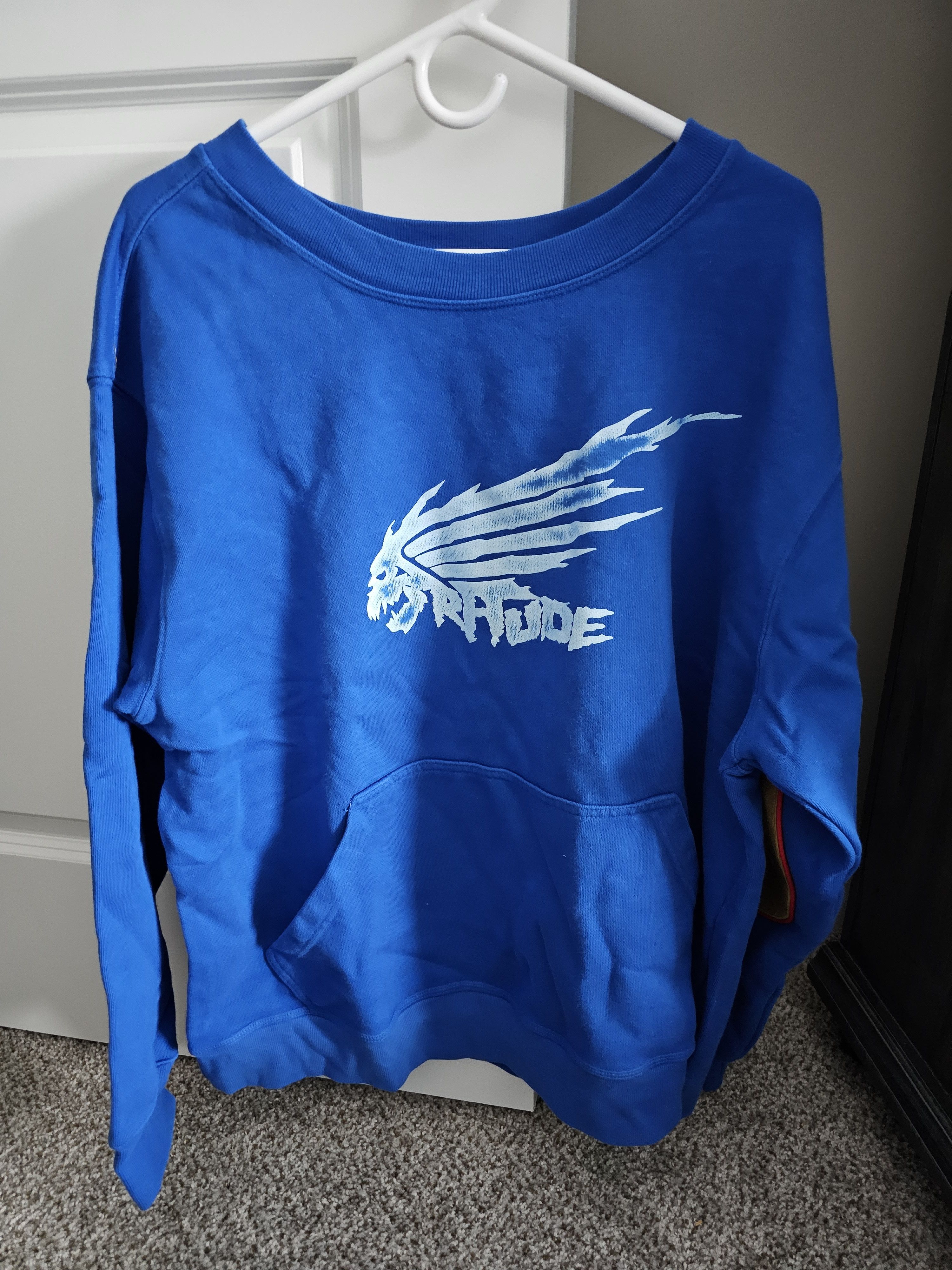 Rhude Rhude Mens Crewneck Sweatshirt Size US XL / EU 56 / 4 - 1 Thumbnail