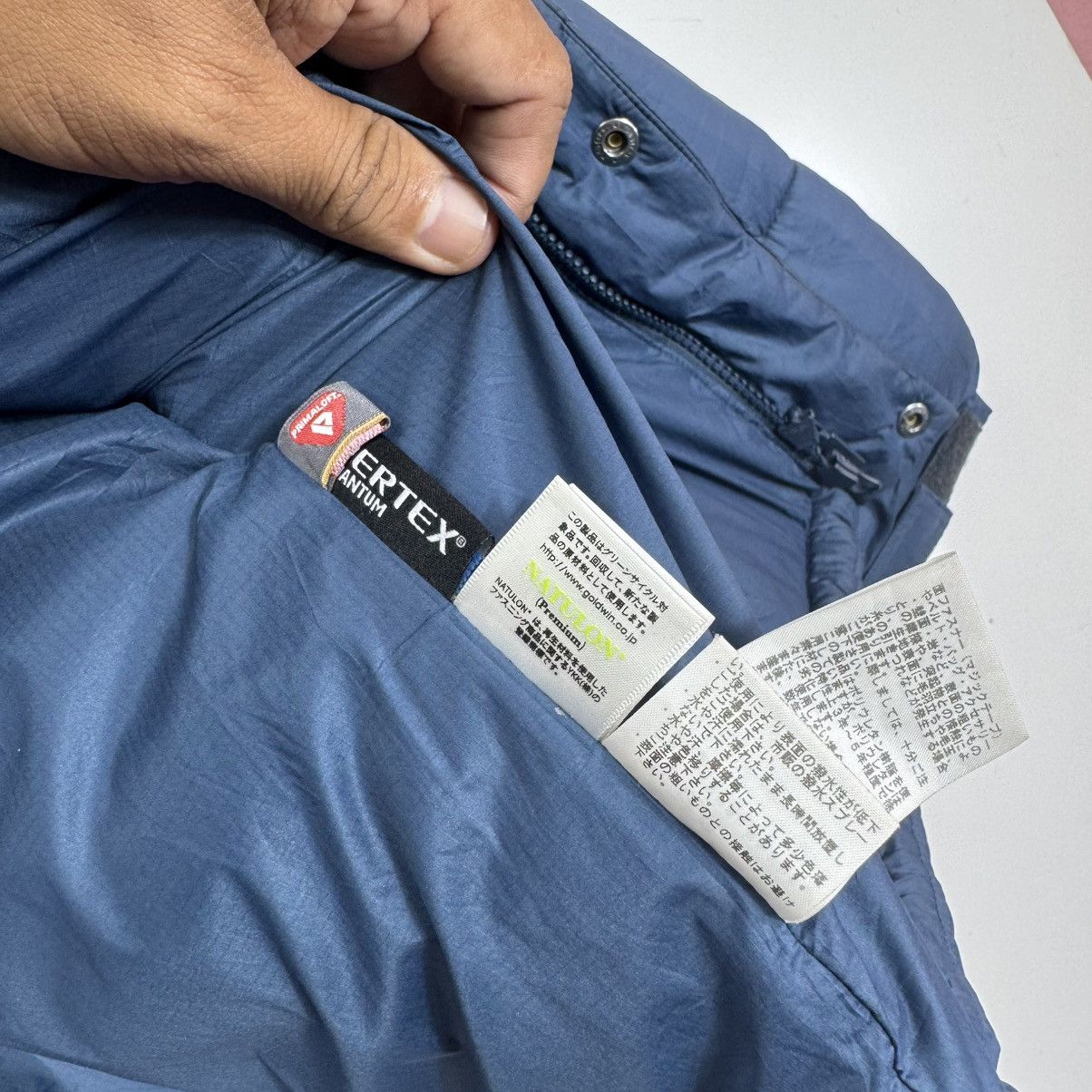 The North Face THE NORTH FACE PERTEX QUANTUM GOOSE PUFFER JACKET Size US L / EU 52-54 / 3 - 12 Thumbnail