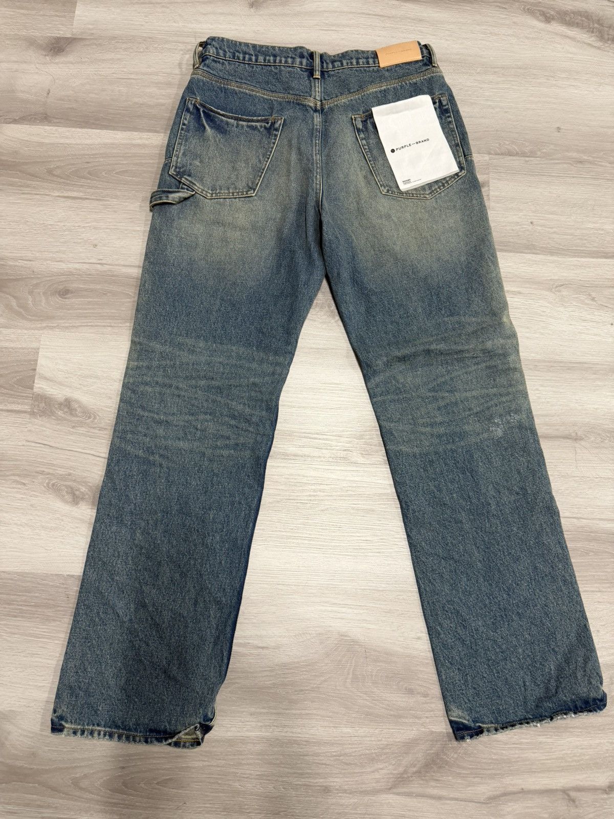 Purple Brand Purple Brand Relaxed Carpenter Jeans Size US 32 / EU 48 - 5 Thumbnail