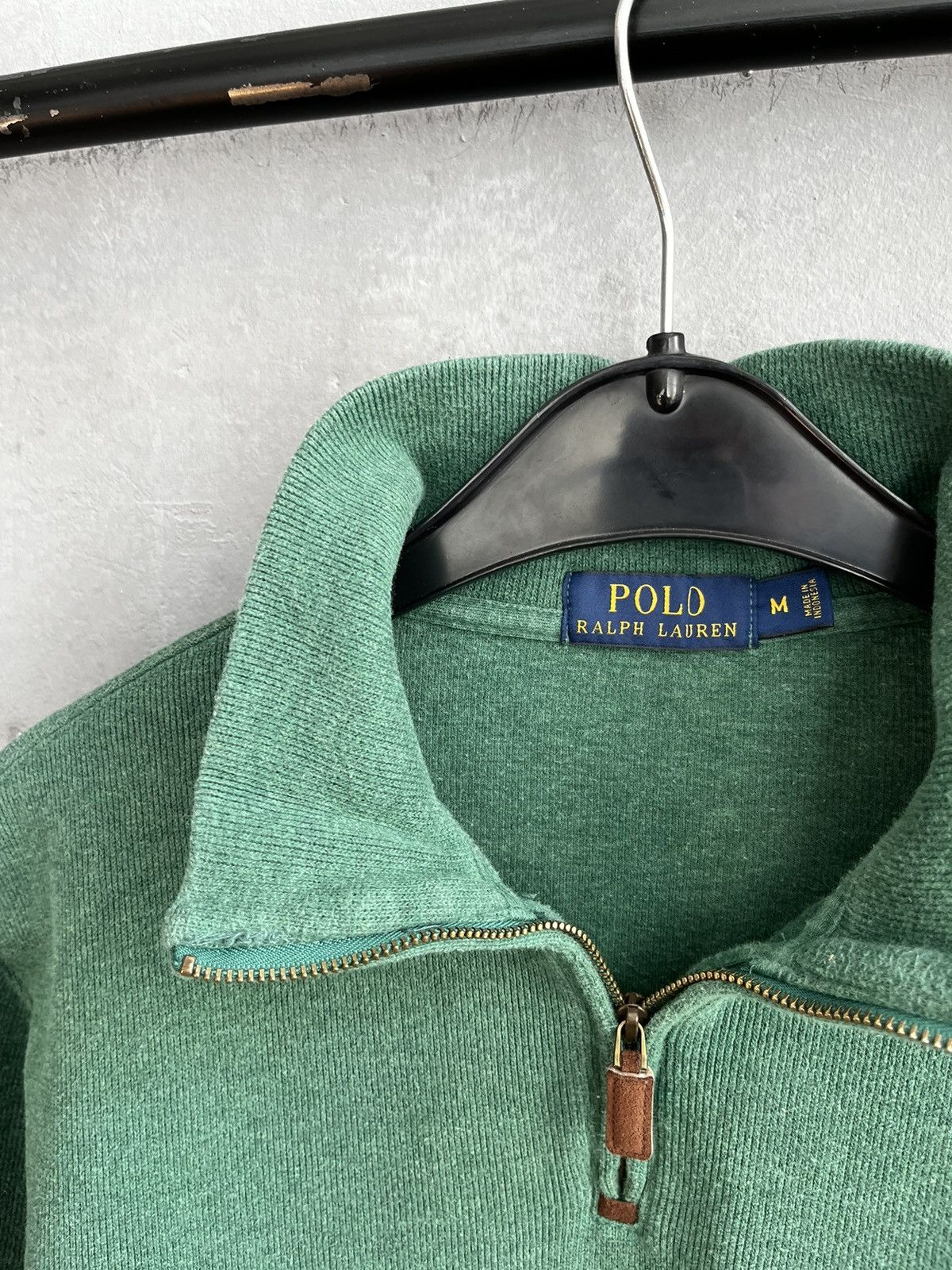 Polo Ralph Lauren × Ralph Lauren Polo Ralph Lauren zip sweater Size US M / EU 48-50 / 2 - 2 Thumbnail