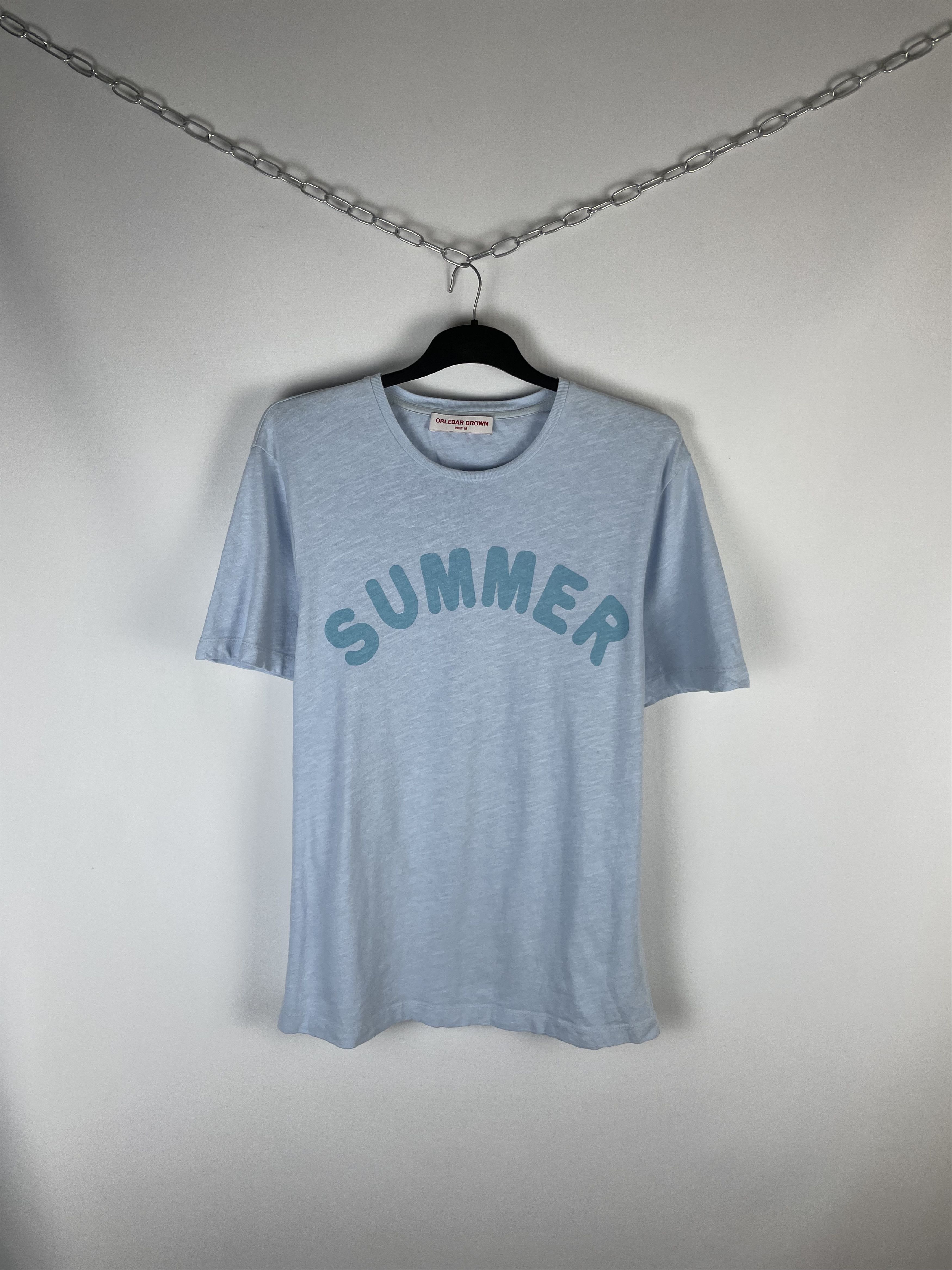 Orlebar Brown Orlebar Brown luxury tee Size US M / EU 48-50 / 2 - 1 Thumbnail