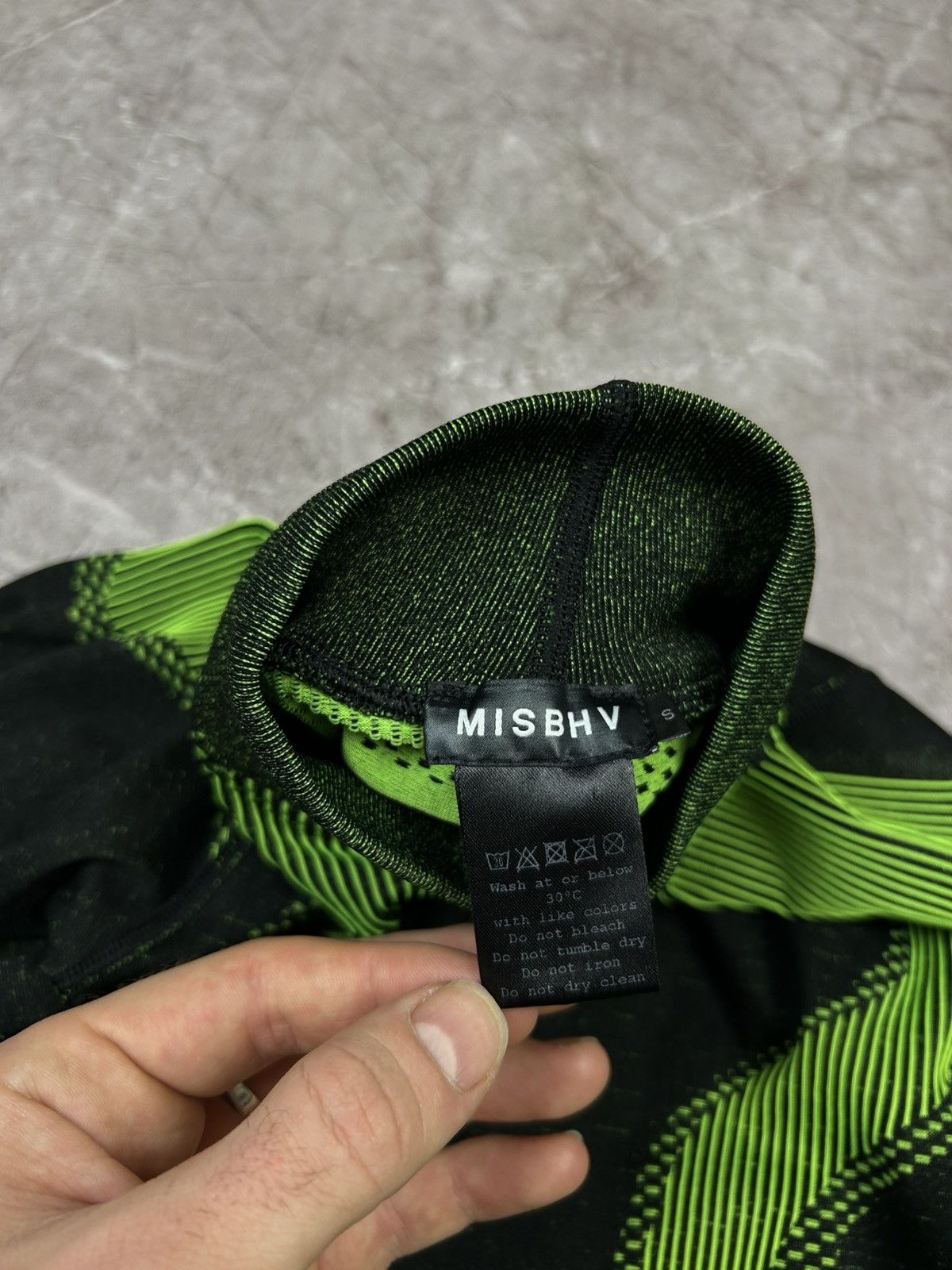 Misbhv Sport Active Classic Long Sleeve Size S / US 4 / IT 40 - 5 Thumbnail