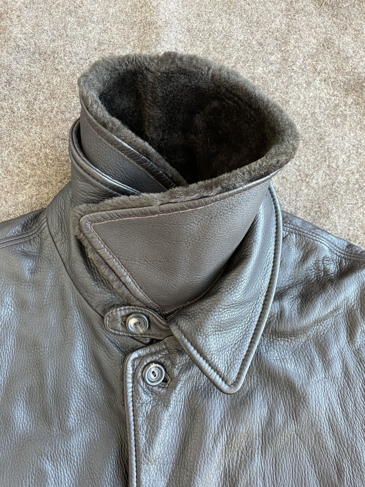 Gimo's Gimo’s Leather Jacket Size US M / EU 48-50 / 2 - 5 Thumbnail