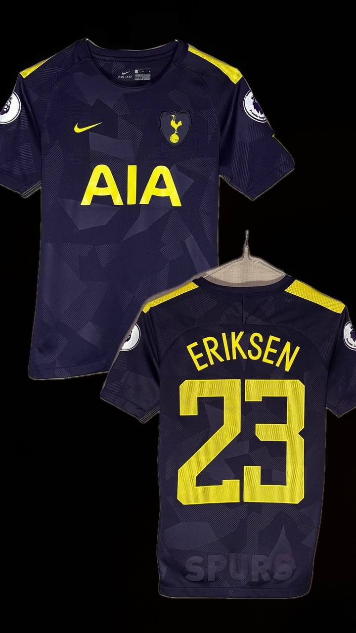Nike Nike Tottenham Hotspur 2017/18 Third KitJersey shirt Eriksen Size US XS / EU 42 / 0 - 1 Thumbnail