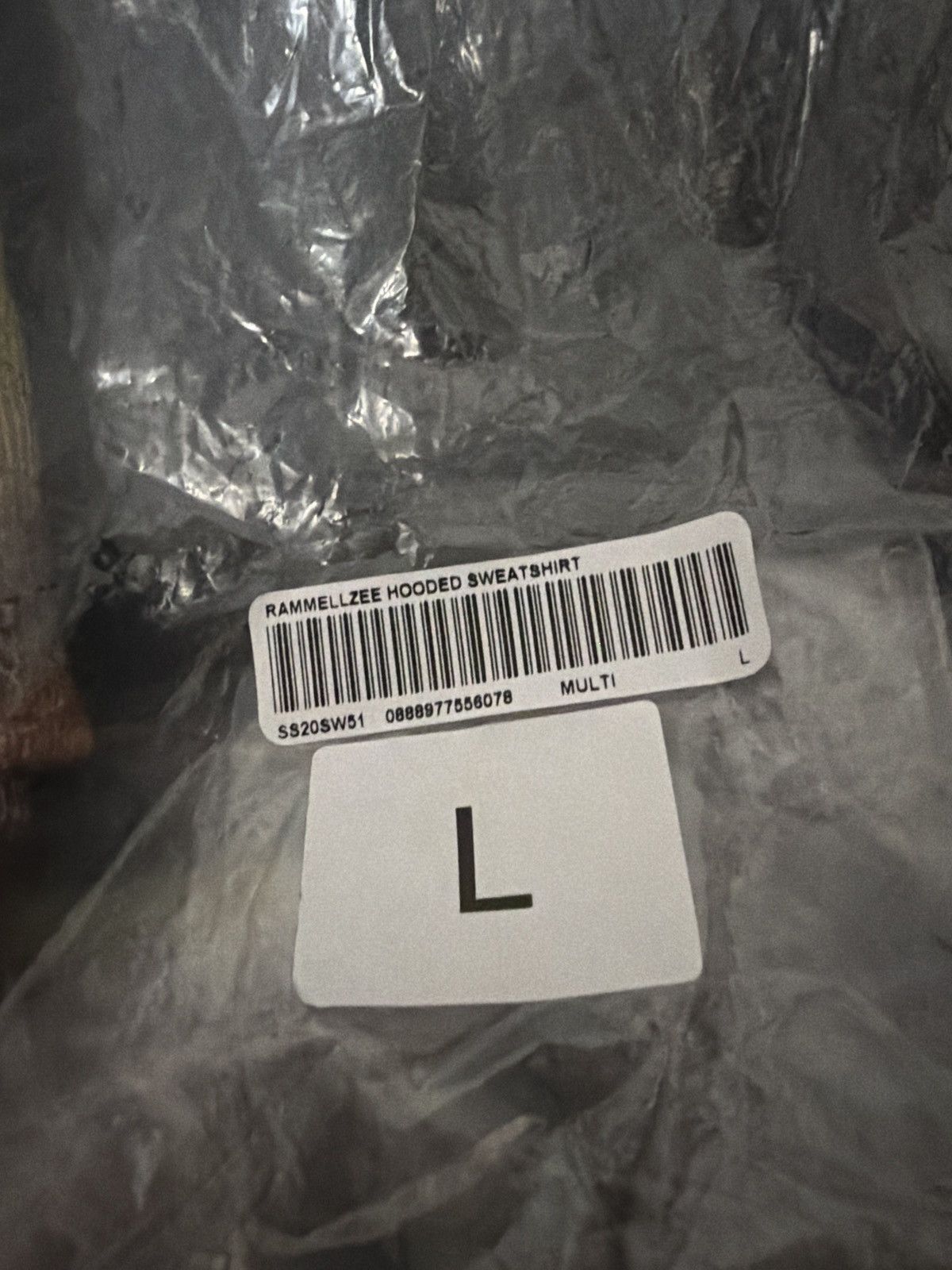 Supreme Supreme Rammellzee Sweatpants SS20 Size US 32 / EU 48 - 1 Thumbnail