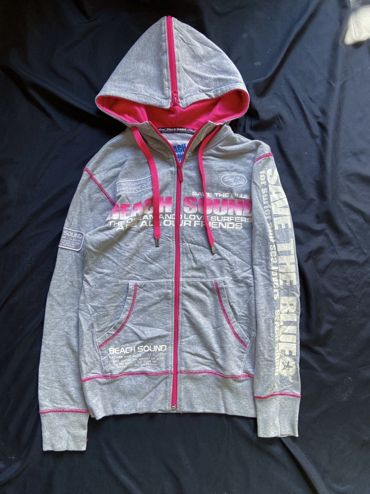 PPFM JAPANESE BEACH SOUND ZIP HOODIE hysteric glamour kapital LGB Size US S / EU 44-46 / 1 - 5 Thumbnail