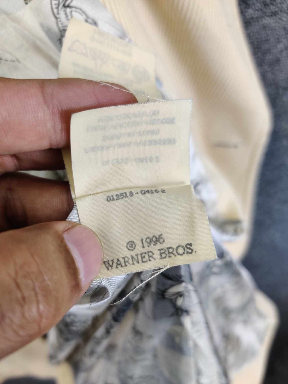 Iceberg Vintage 90's Iceberg History Bug Bunny Double Breasted Coat Size US M / EU 48-50 / 2 - 14 Thumbnail