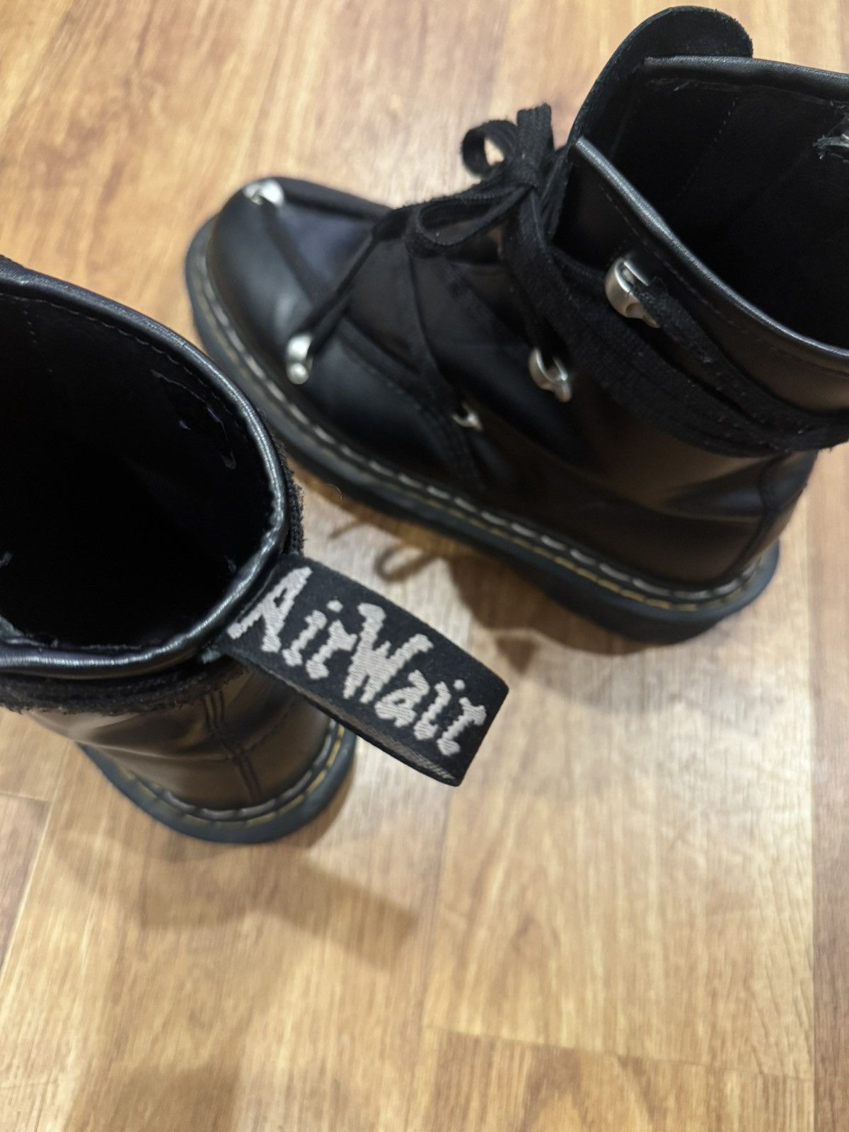 Dr. Martens × Rick Owens Rick Owens x Dr Martens Pentagram 1460 Boots Size US 9 / EU 42 - 12 Thumbnail