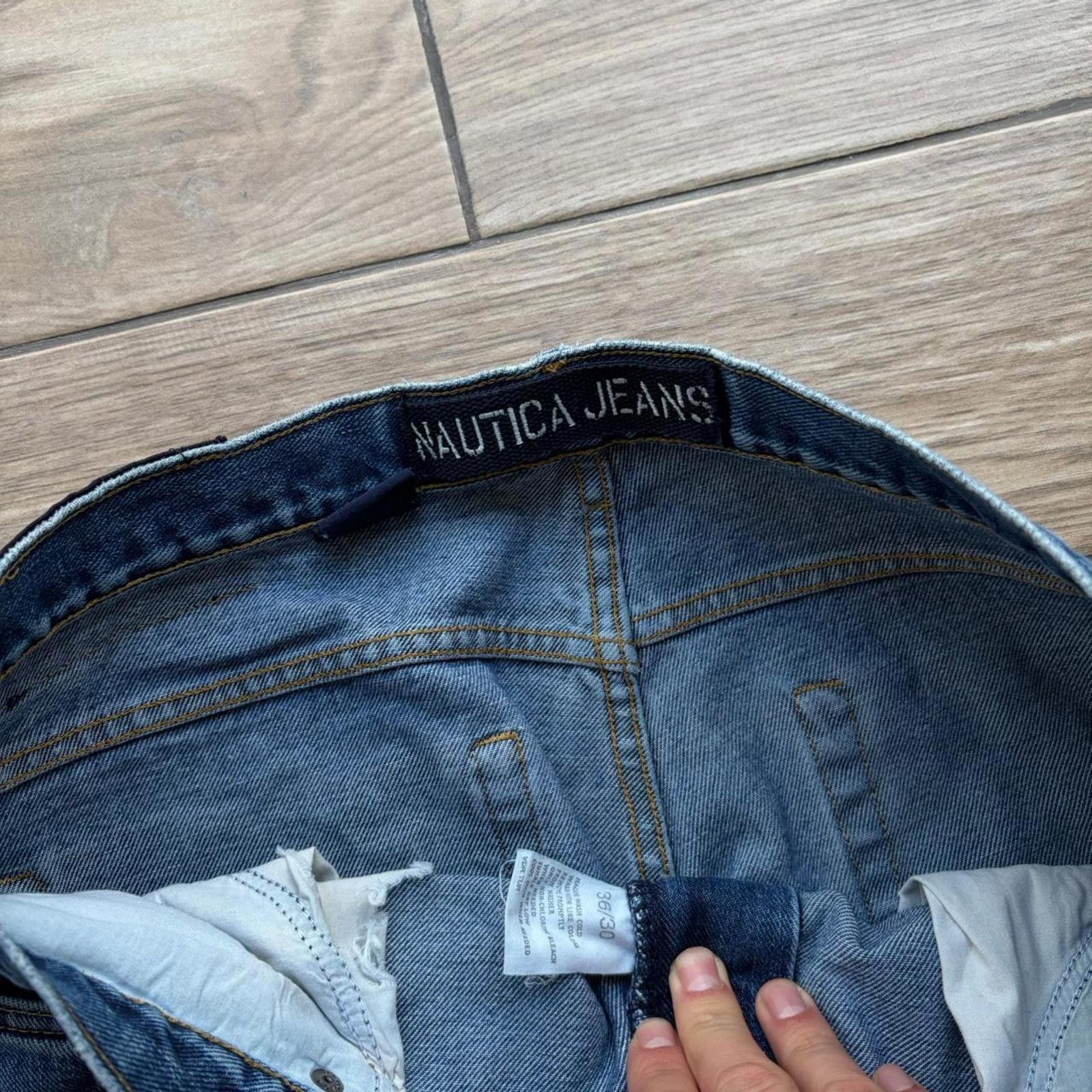 Nautica Y2K Nautica Jeans Baggy Skater Denim Jeans Size US 36 / EU 52 - 5 Thumbnail