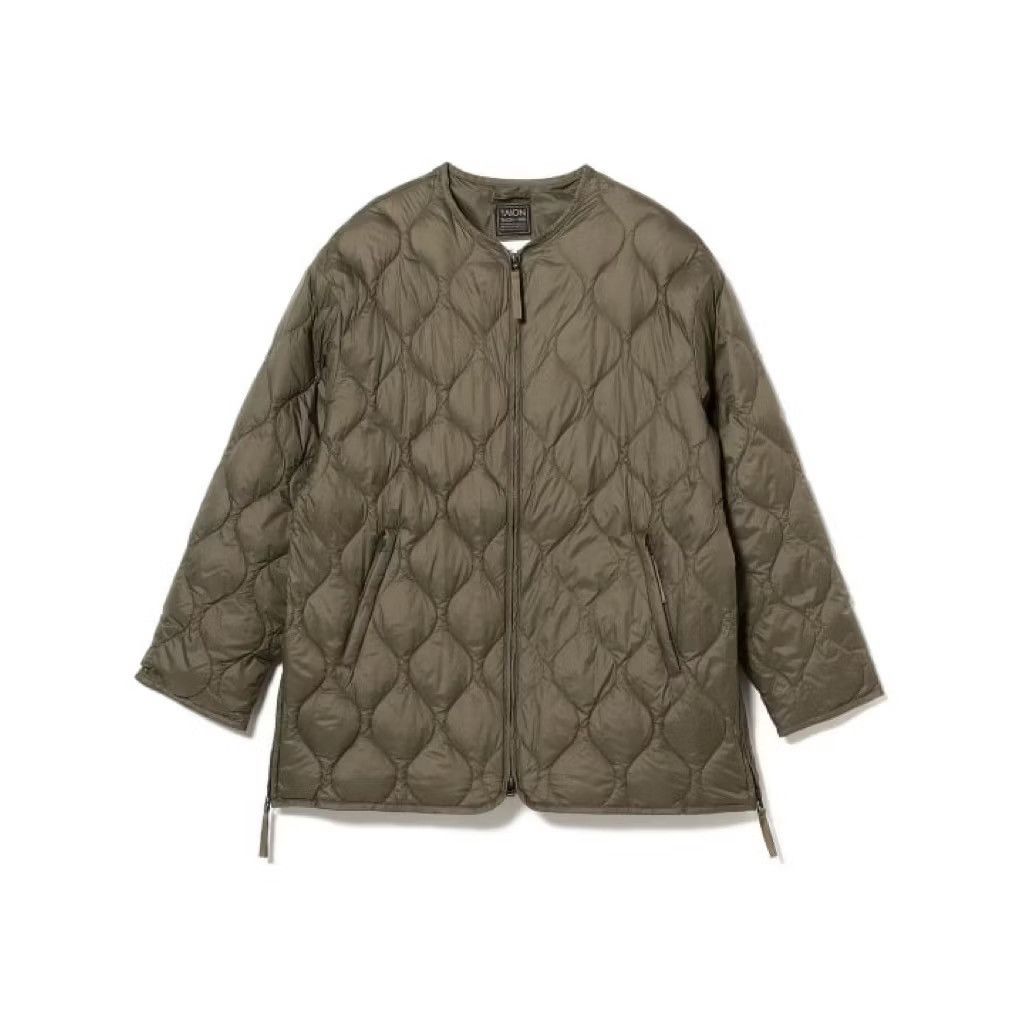 TAION Men’s 🇯🇵 TAION X B:MING by Beams Quilted Down Jacket Sz L NWT Size US L / EU 52-54 / 3 - 1 Thumbnail
