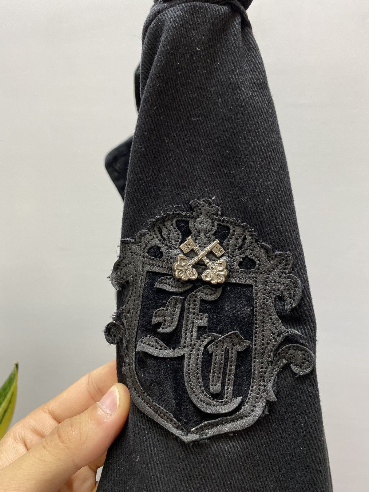 Other Vintage Faith Connexion Black Trench Coat Jacket Men’s Black Size US M / EU 48-50 / 2 - 5 Thumbnail