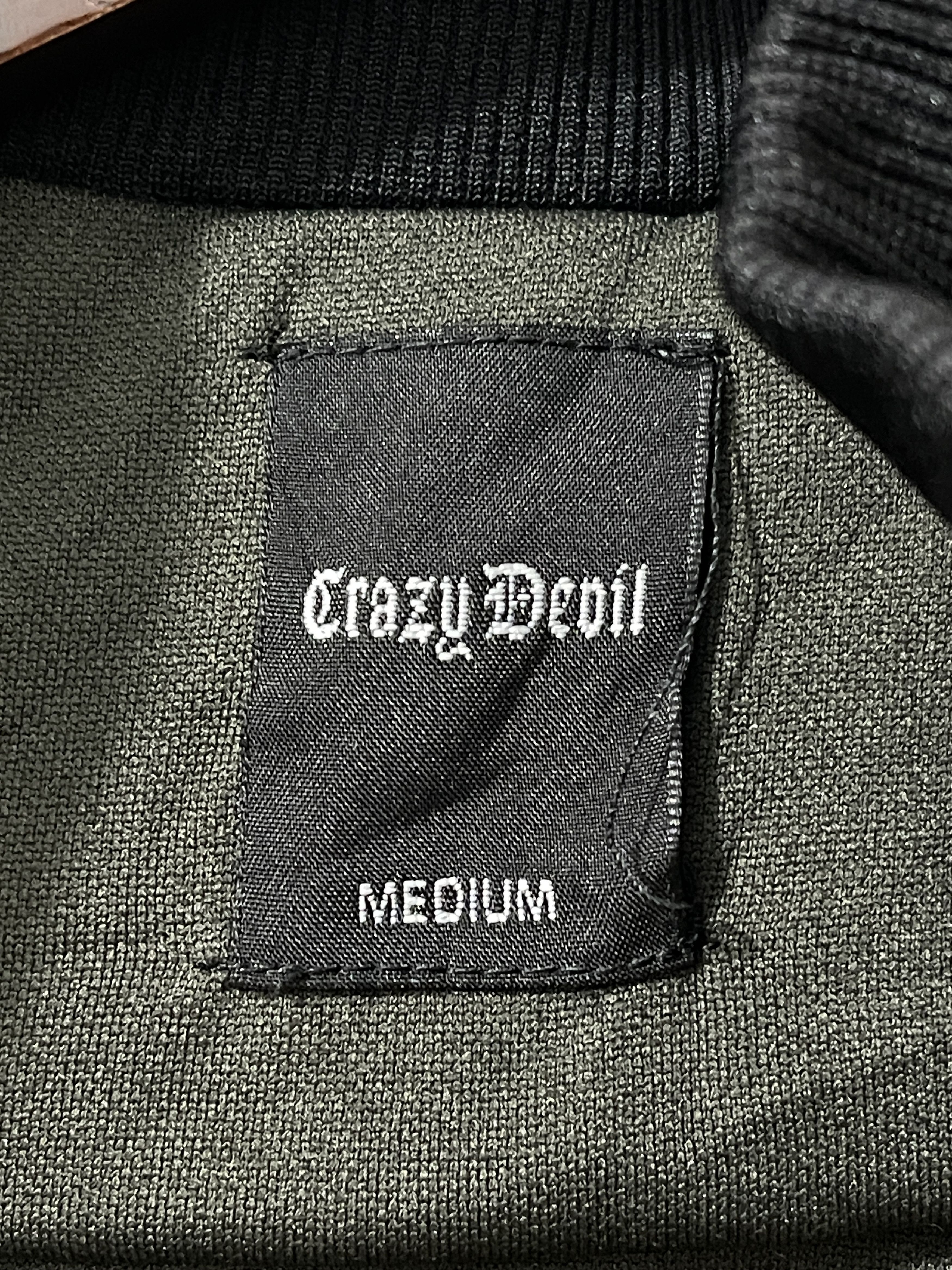 Japanese Brand 2000s Crazy Devil Japan Archive LGB Bono Vkei Hoodie Jacket Size US M / EU 48-50 / 2 - 4 Thumbnail