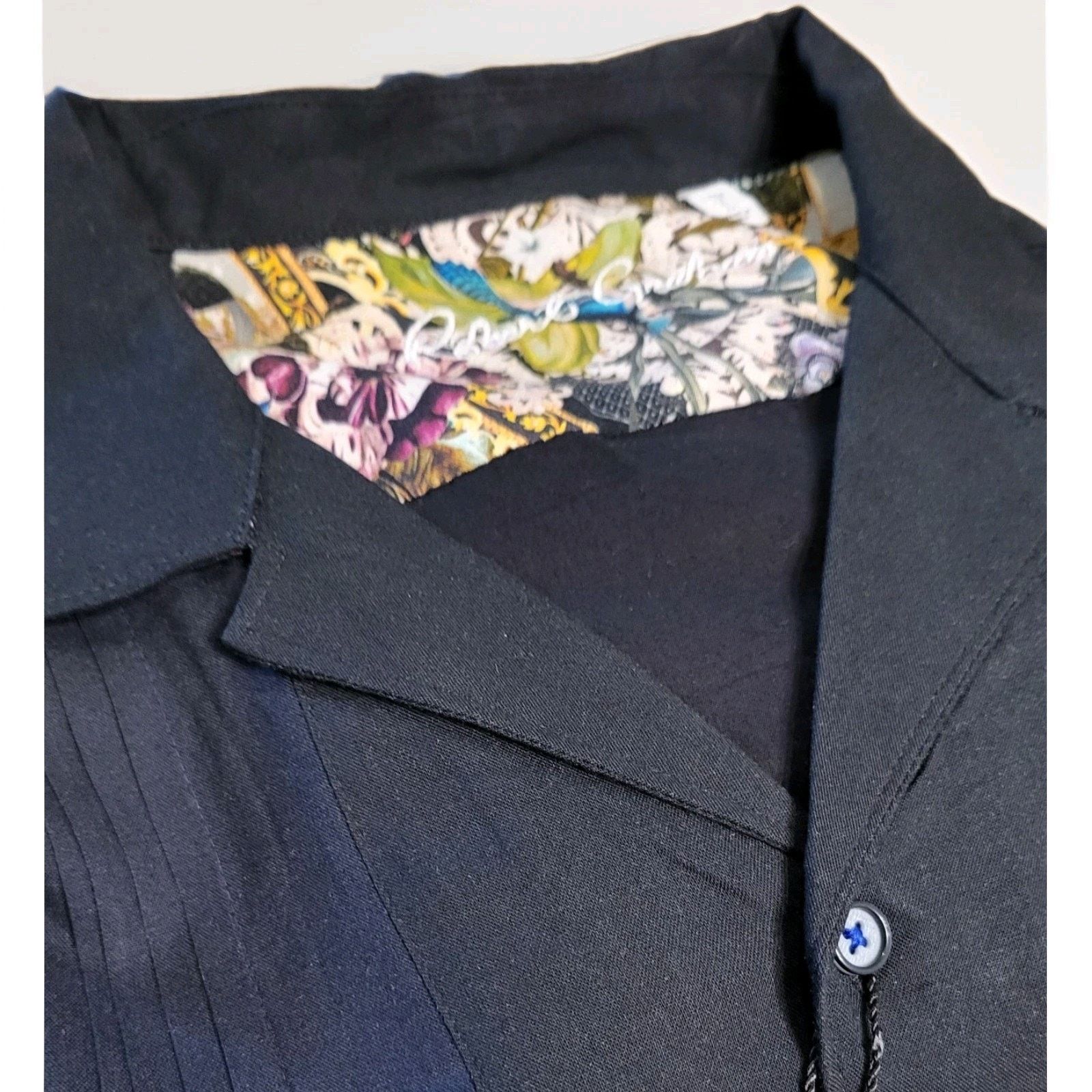 Robert Graham Robert Graham L Alchemy of Spirit Embroidered Vodka Shirt Size US L / EU 52-54 / 3 - 16 Thumbnail
