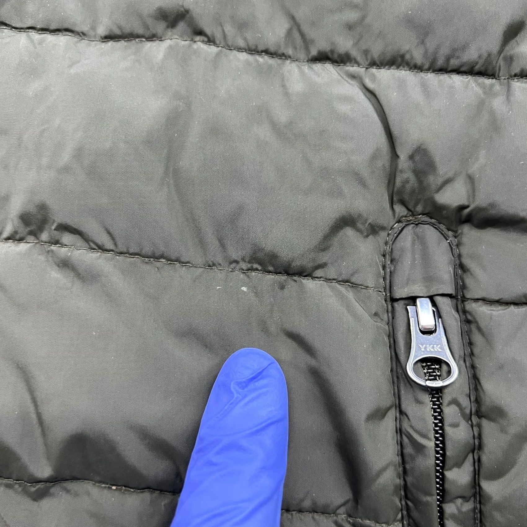 Napapijri Napapijri Puffer Jacket Mens Small Green Full Zip Hooded Insulated Pockets Jacket Size US XL / EU 56 / 4 - 3 Thumbnail