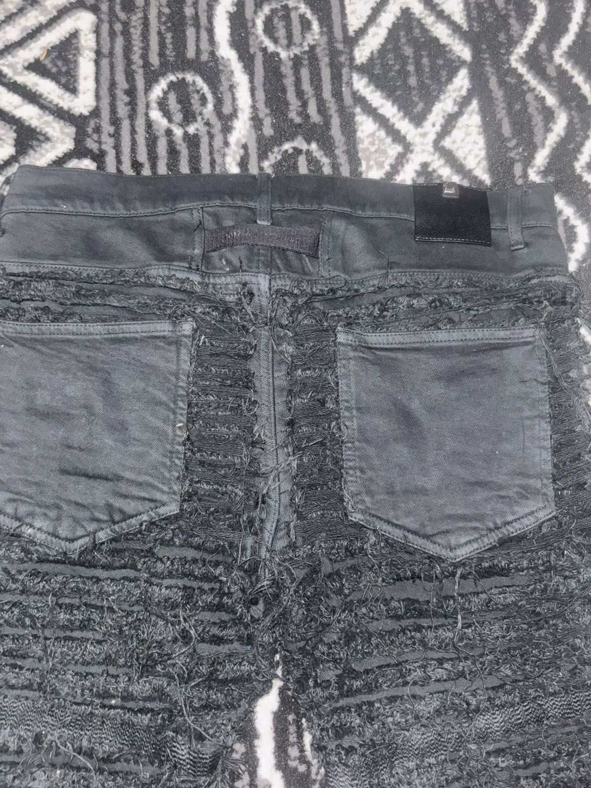 1017 ALYX 9SM Alyx Blackmeans Denim Size US 32 / EU 48 - 5 Thumbnail