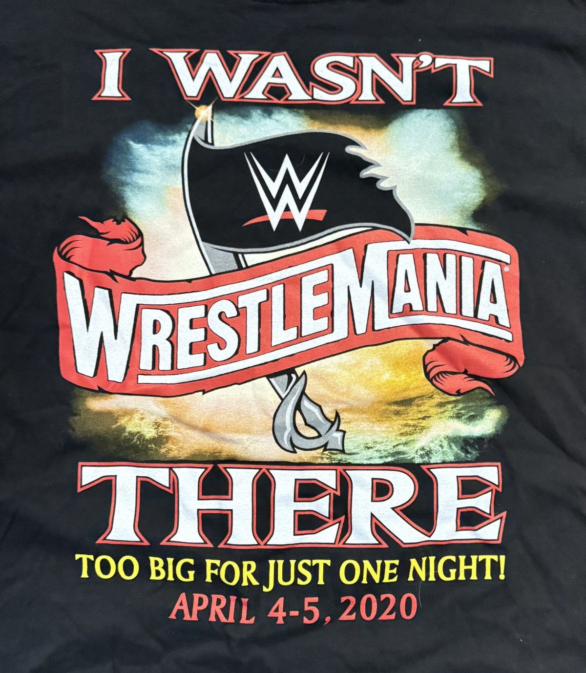 WWE WWE Wrestle Mania T-Shirt Size US XL / EU 56 / 4 - 2 Thumbnail