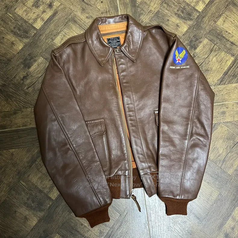 The Real McCoy's The Real McCoys A2 flight jacket Size US S / EU 44-46 / 1 - 1 Thumbnail