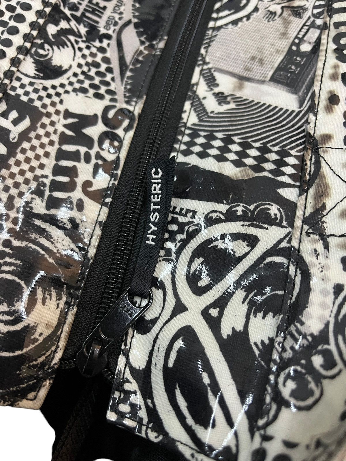 Hysteric Glamour × If Six Was Nine × Japanese Brand Hysteric Glamour Monochrome Bag Size ONE SIZE - 6 Thumbnail