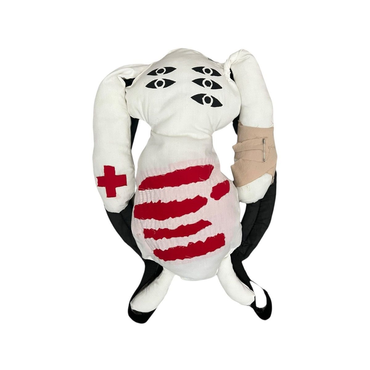 Beauty Beast Beauty Beast x Empty Room White Bunny Rabbit Bag