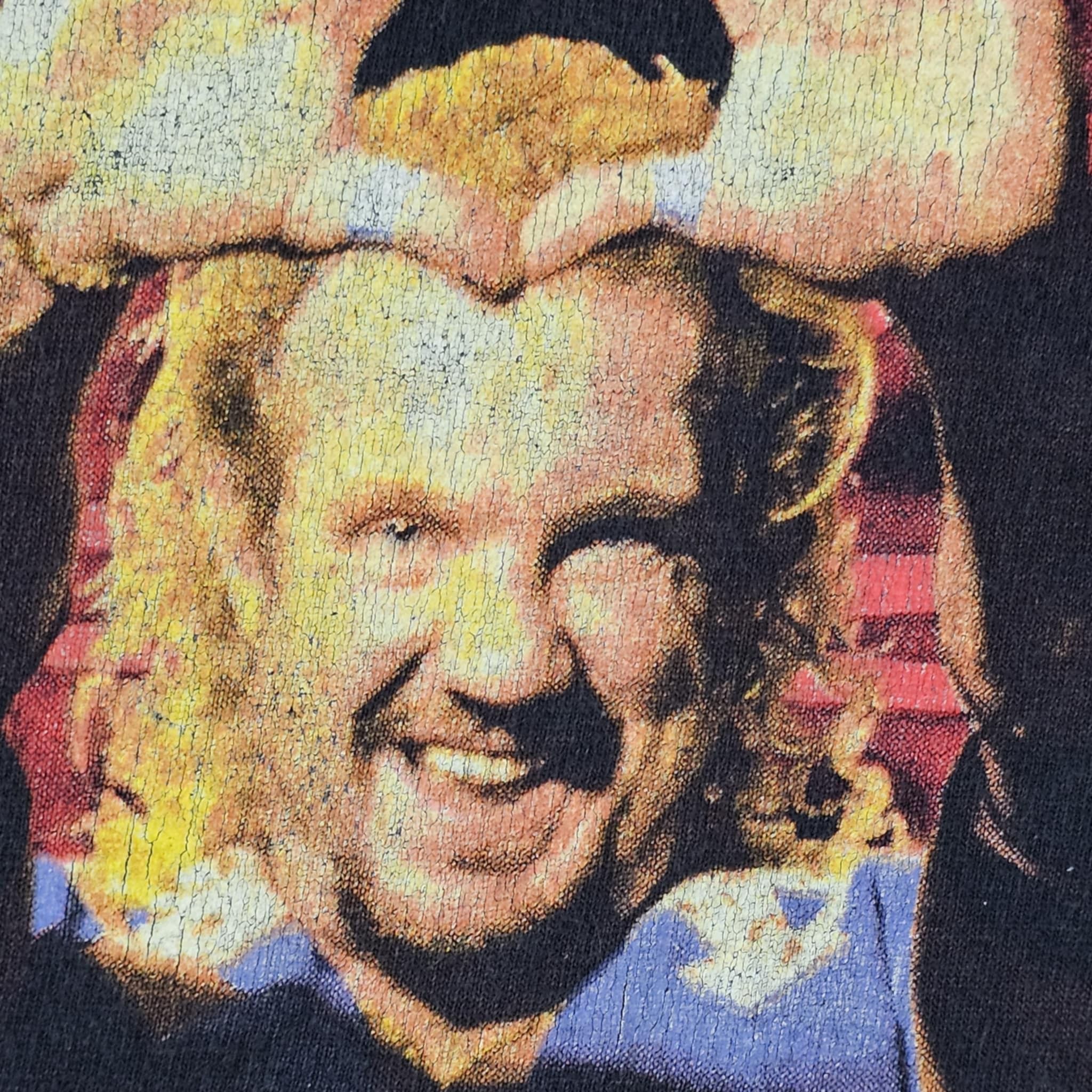 Vintage DDP Diamond Dallas Page Vintage 90s WCW Wrestling T-Shirt Size US L / EU 52-54 / 3 - 4 Thumbnail