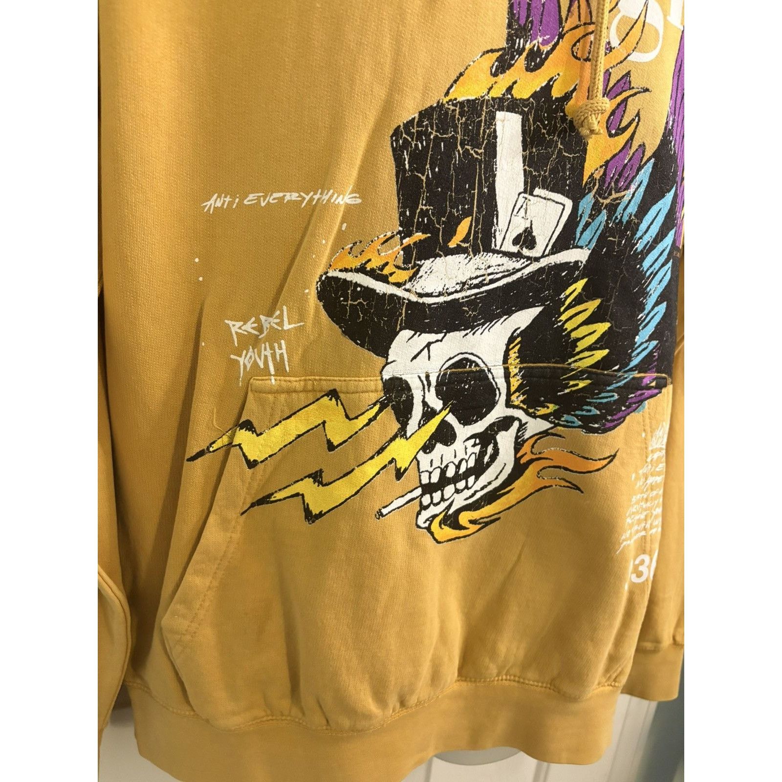 Civil Regime Civil Regime x Beetlejuice Hoodie NWOT Size US L / EU 52-54 / 3 - 4 Thumbnail