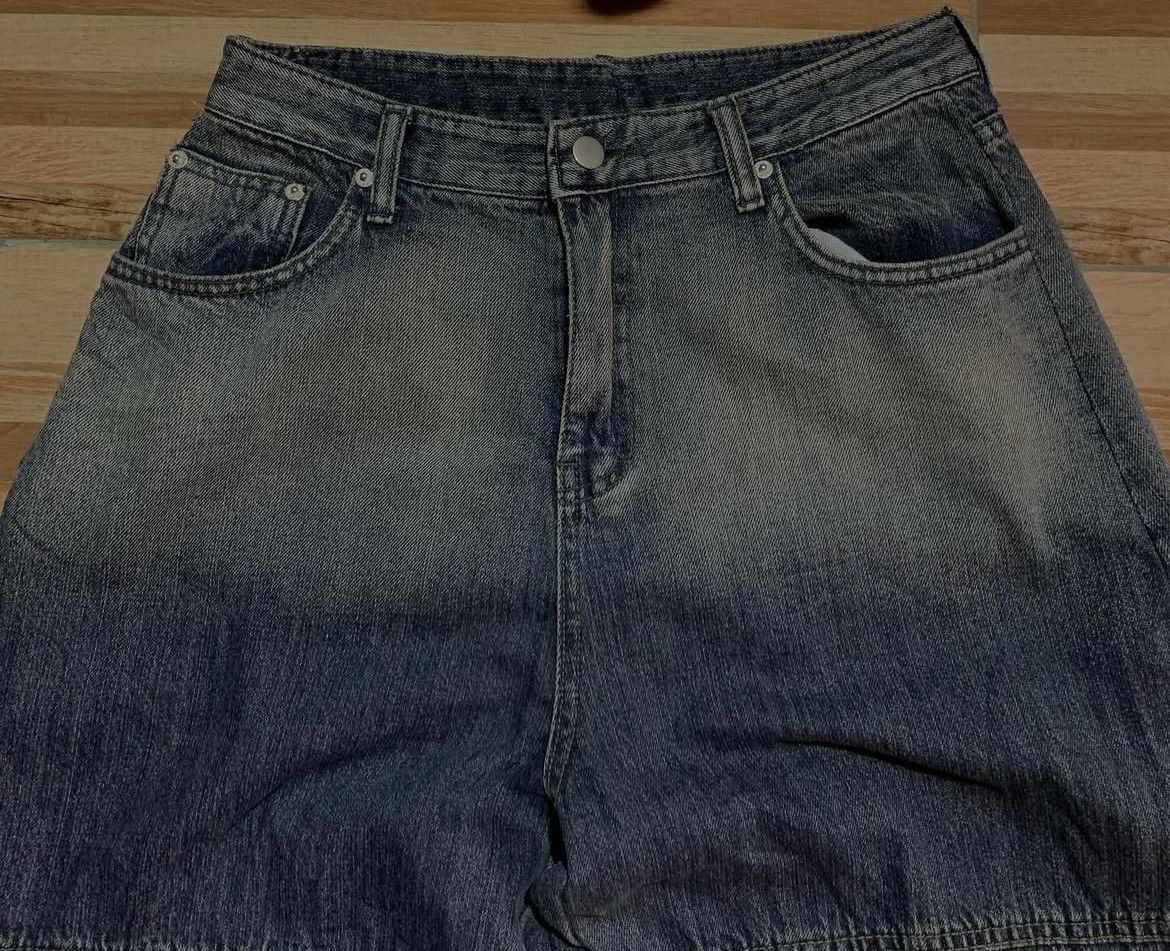 Japanese Brand 2000s Archival OOTJ Wide Baggy Jeans Pants y2k Lgb Size US 30 / EU 46 - 4 Thumbnail