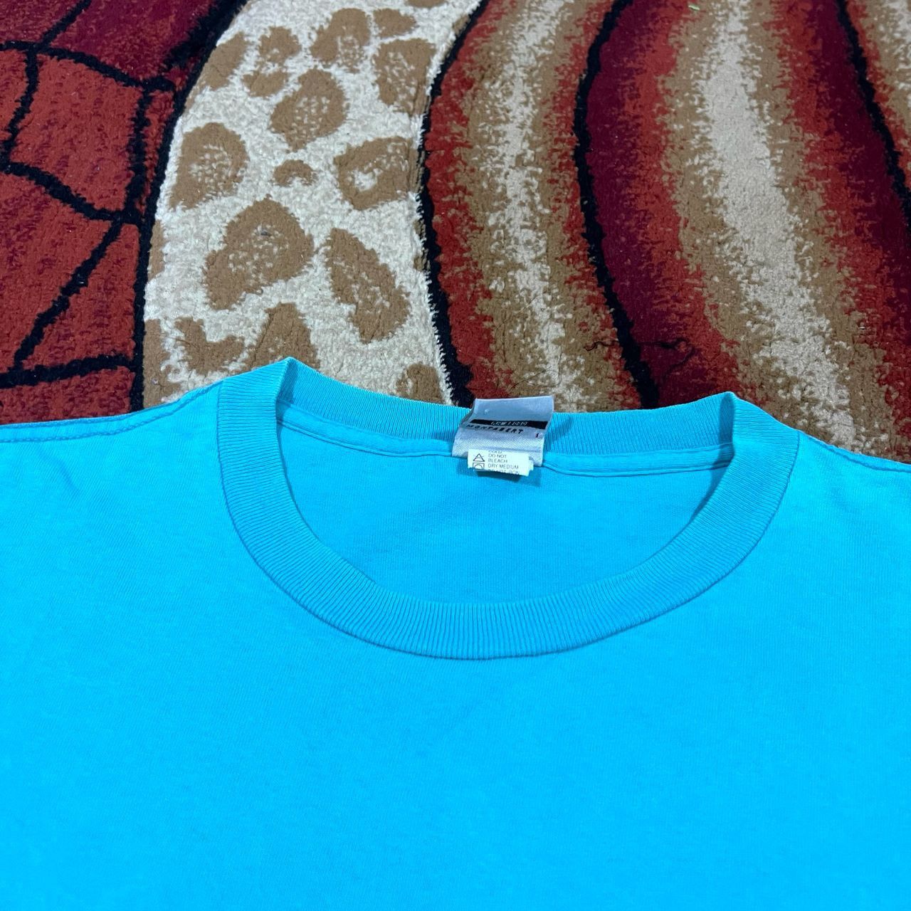Ocean Pacific Vintage Thrashed Faded Ocean Pacific Surfing T Shirt Size US XL / EU 56 / 4 - 4 Thumbnail
