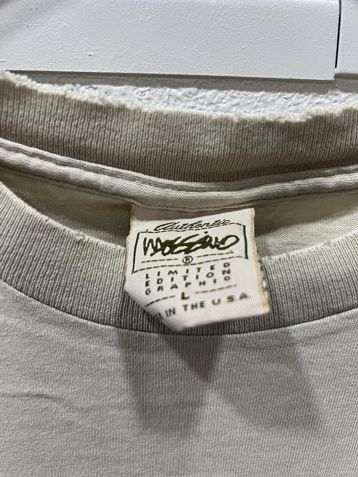 Other 90s Mossino Baby Tee Size US XL / EU 56 / 4 - 2 Thumbnail