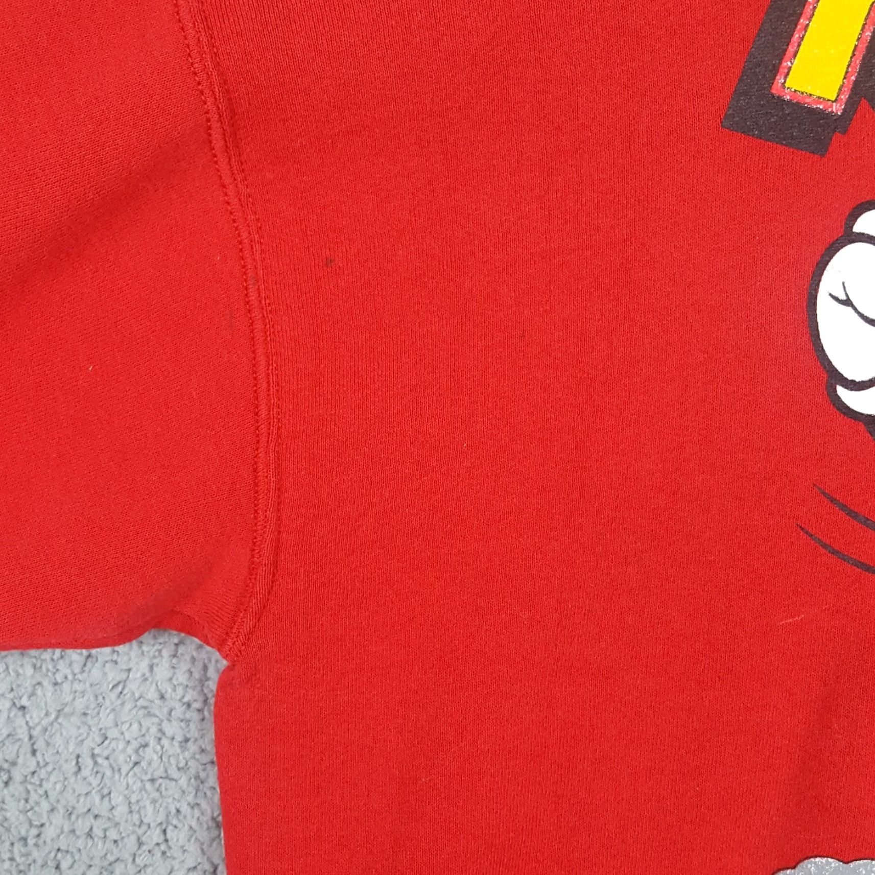 Mickey & Co. VINTAGE Disney Mickey Mouse Cartoon Men's Large Pullover Crewneck Sweatshirt Size US L / EU 52-54 / 3 - 5 Thumbnail