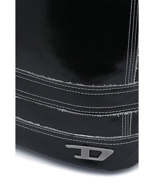 Diesel Authentic DIESEL Men's Coated Canvas Backpack Size ONE SIZE - 5 Thumbnail