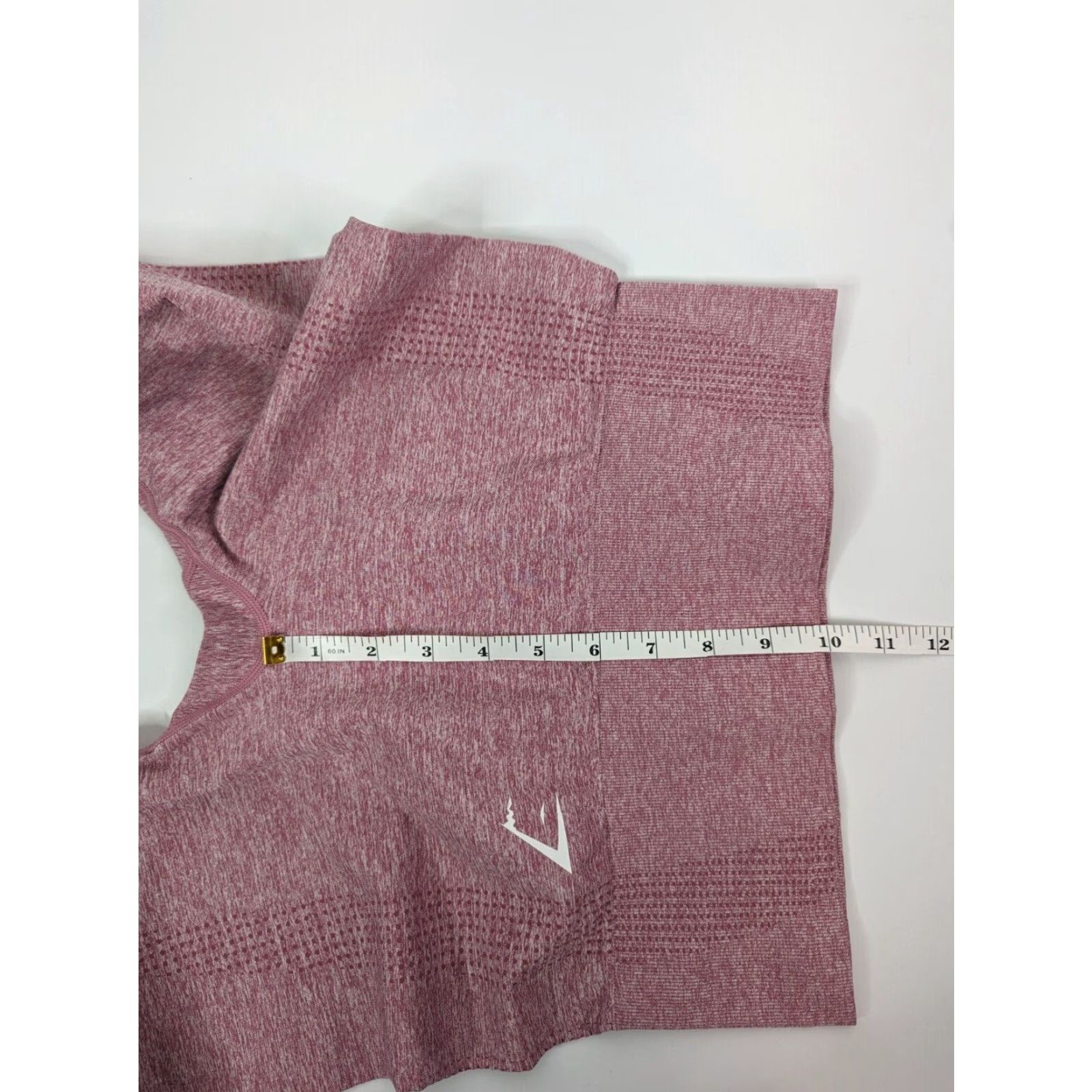 Gymshark Gymshark Leggings Women S Pink Seamless Vital Contour Compression Activewear Logo 90s? Size 28" / US 6 / IT 42 - 7 Thumbnail
