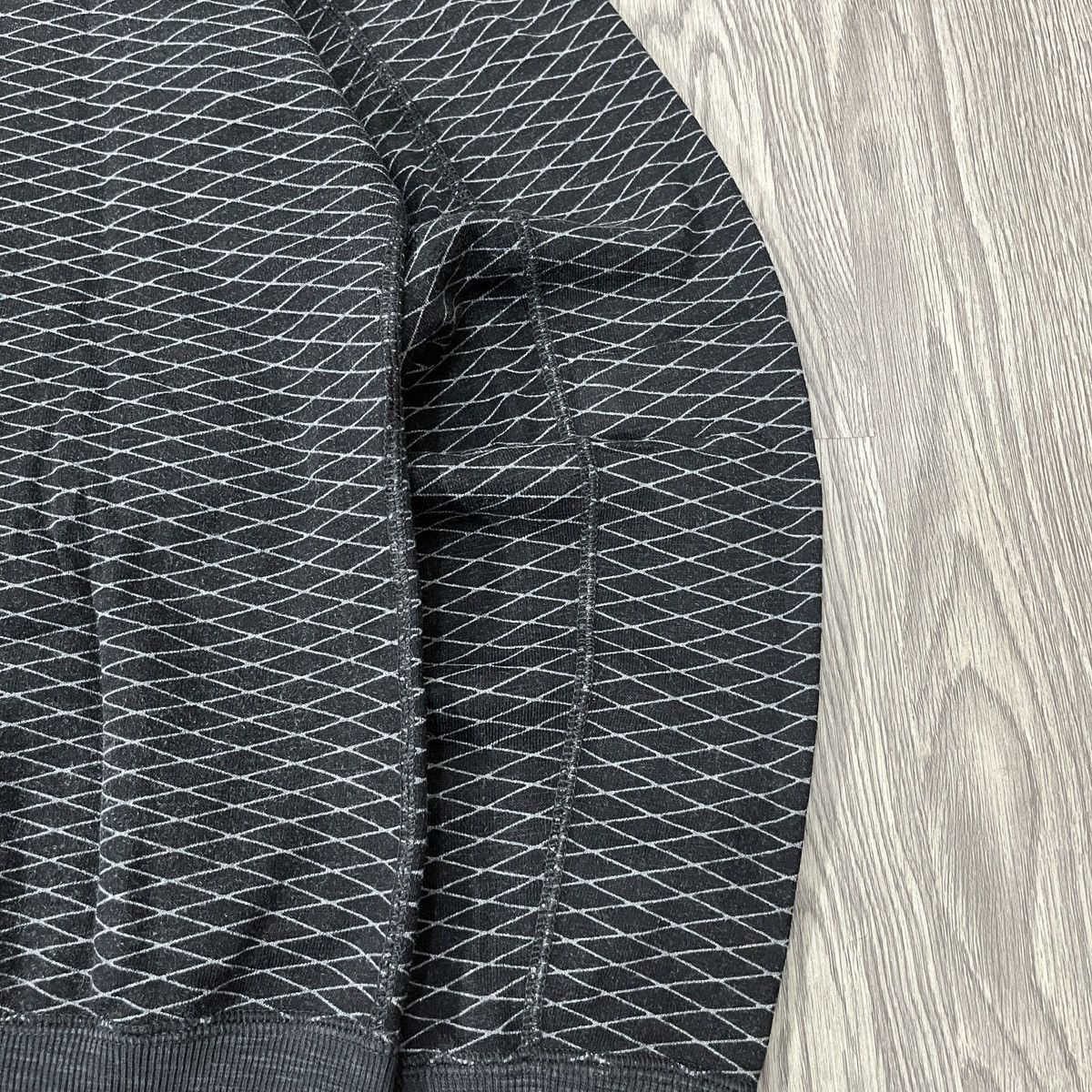 Undercover × Uniqlo Zipper Hoodie Uniqlo x Undercover Jun Takahashi ifsixwasnine Size US L / EU 52-54 / 3 - 8 Thumbnail