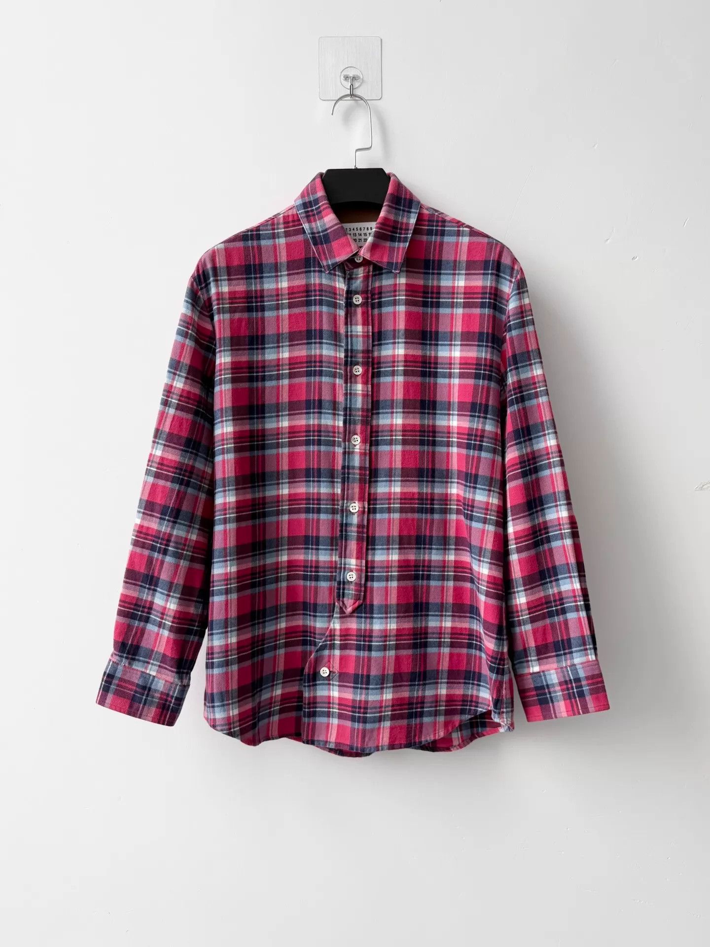 Maison Margiela Maison Margiela S/S16 Check Shirt 44 Size US S / EU 44-46 / 1 - 1 Thumbnail