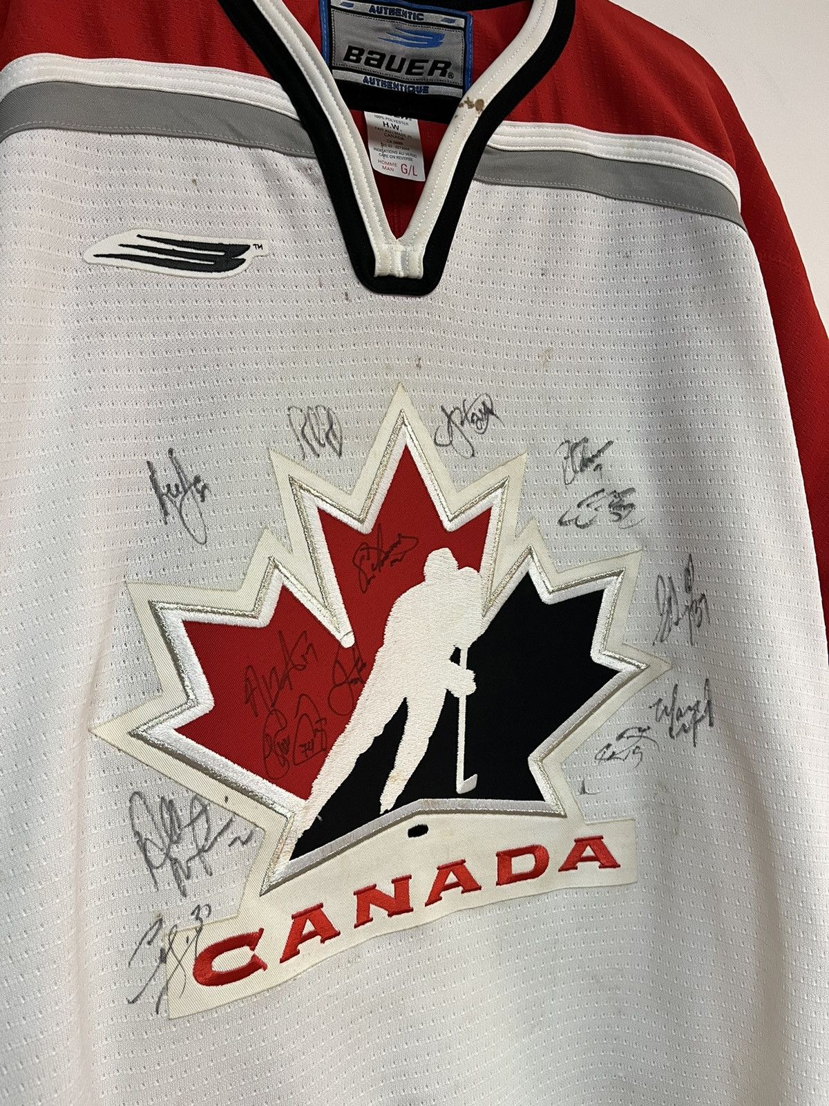 Vintage 1998 Team Canada Jersey Size US L / EU 52-54 / 3 - 2 Thumbnail