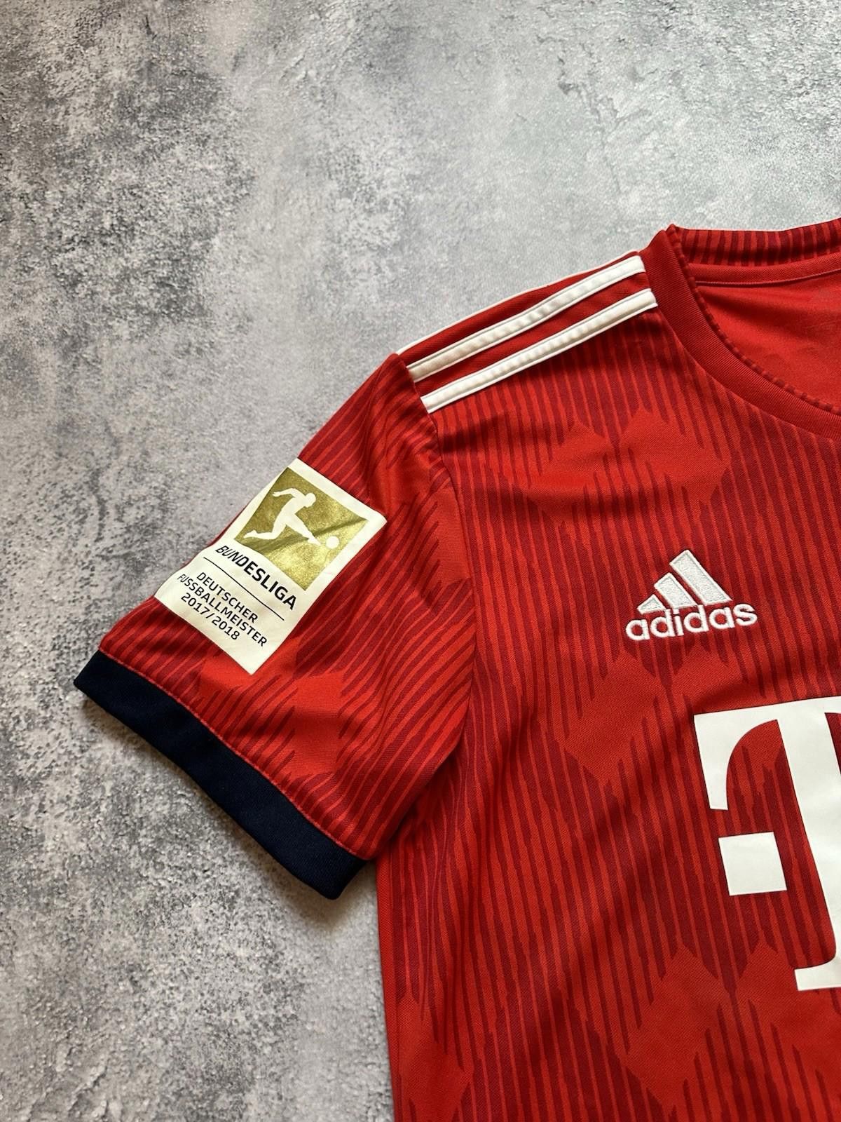 Adidas KIMMICH #32 BAYERN MUNICH 2018 SHIRT FOOTBALL SOCCER JERSEY Size US M / EU 48-50 / 2 - 4 Thumbnail
