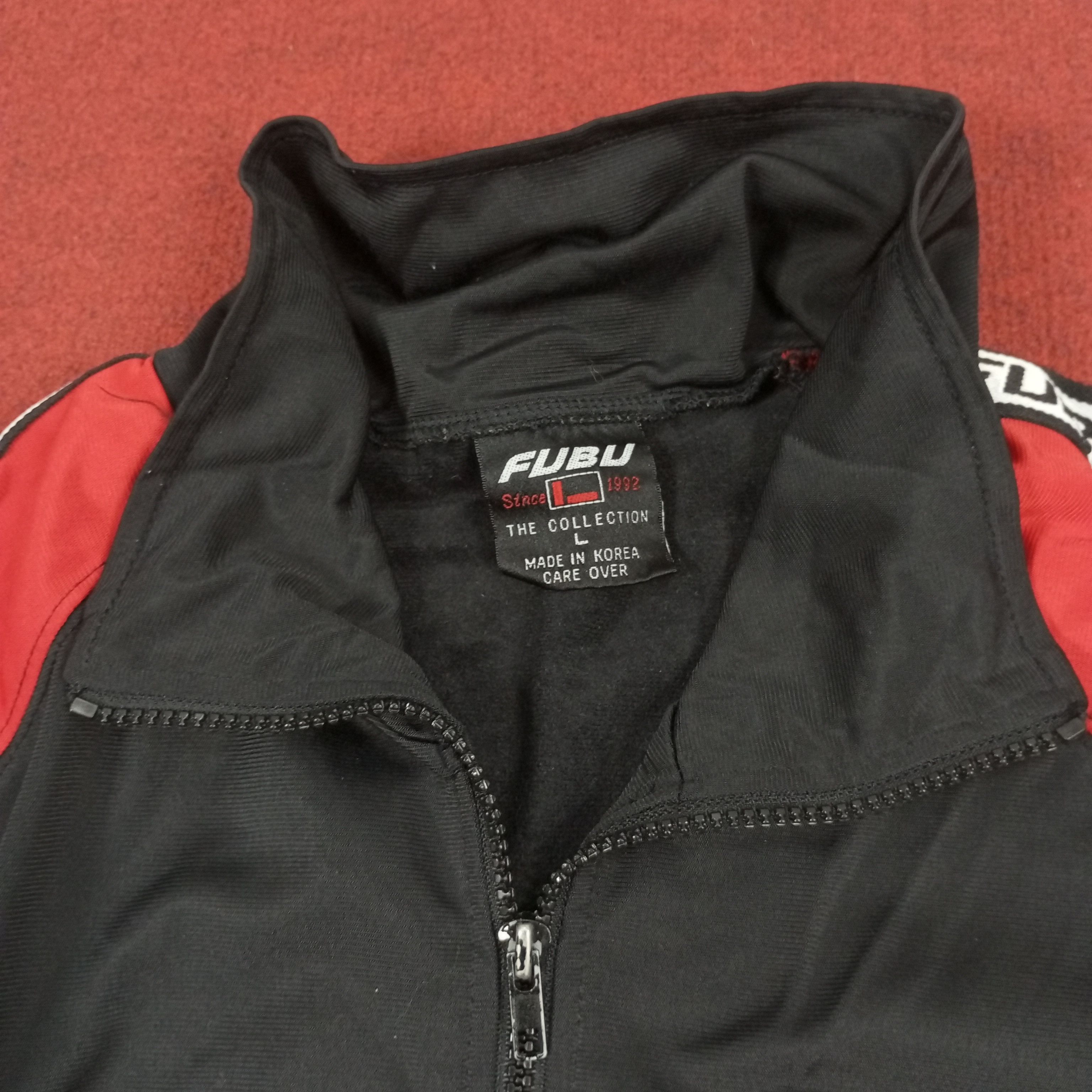 Fubu × Vintage FUBU Sports Spellout Design Sweater Size US M / EU 48-50 / 2 - 5 Thumbnail
