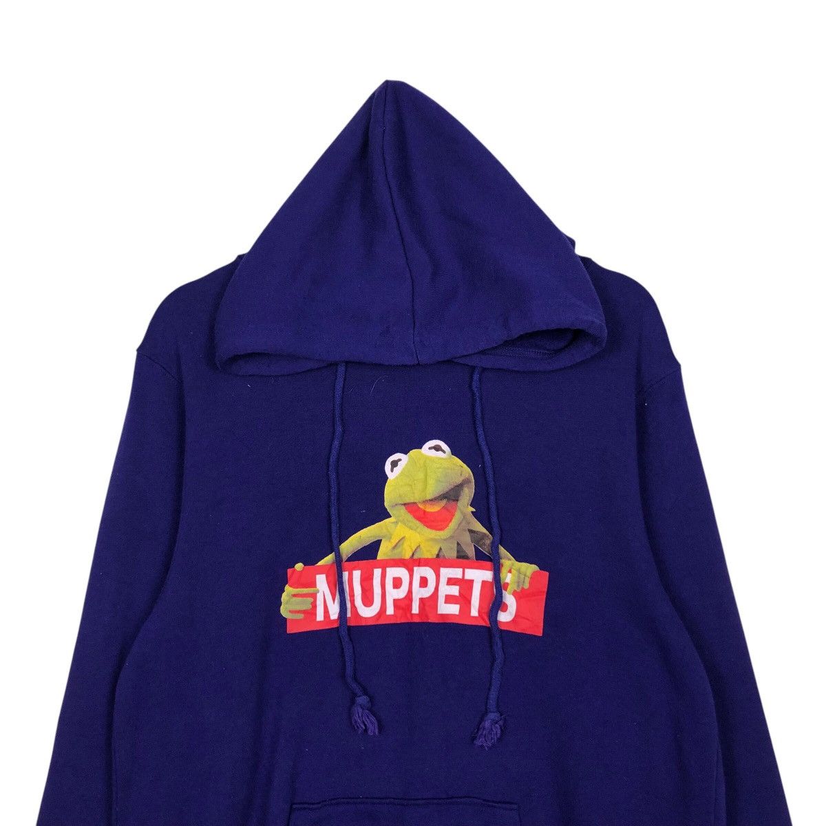 Cartoon Network 📌Vintage Sweatshirt Disney Muppet Cartoon Big Logo Size US L / EU 52-54 / 3 - 4 Thumbnail
