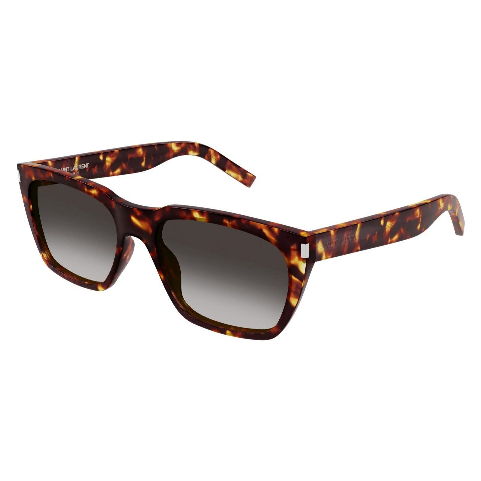 image of YVES Saint Laurent Sl 598-004 56Mm New Sunglasses in Brown, Men's