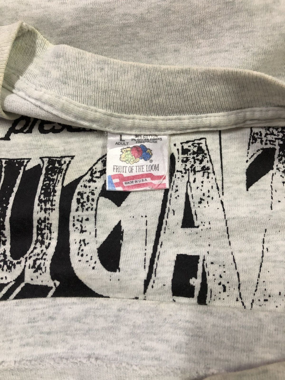 Fugazi Vintage 90s fugazi single stich t shirt Size US L / EU 52-54 / 3 - 4 Thumbnail