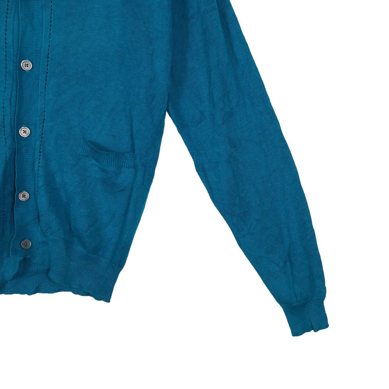 Designer D.C.E Homme De Cette Espece Women Cardigan Size M / US 6-8 / IT 42-44 - 4 Thumbnail