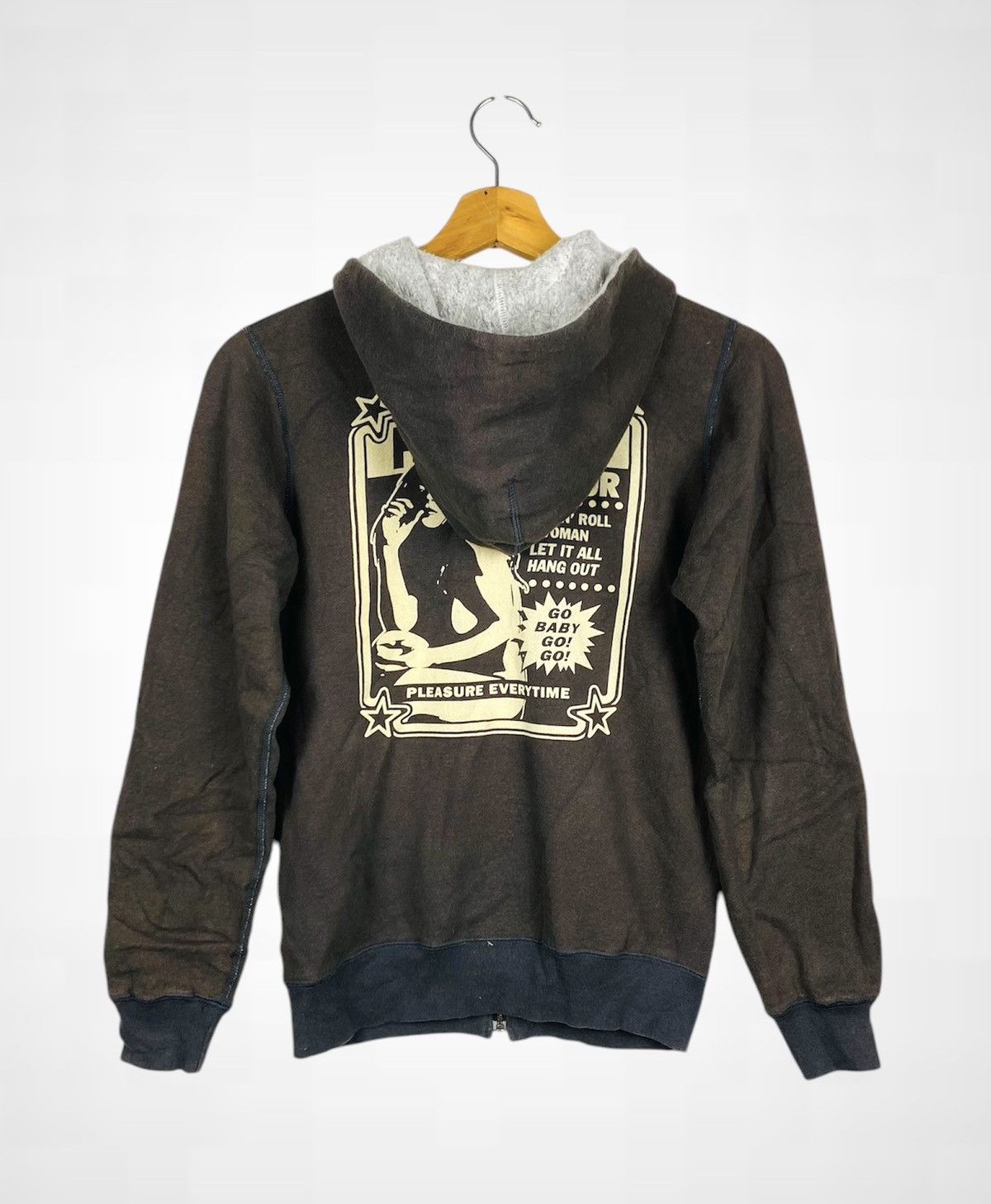 Hysteric Glamour Rare Hysteric Glamour Sexy Women Printed Hoodie Size US S / EU 44-46 / 1 - 3 Thumbnail