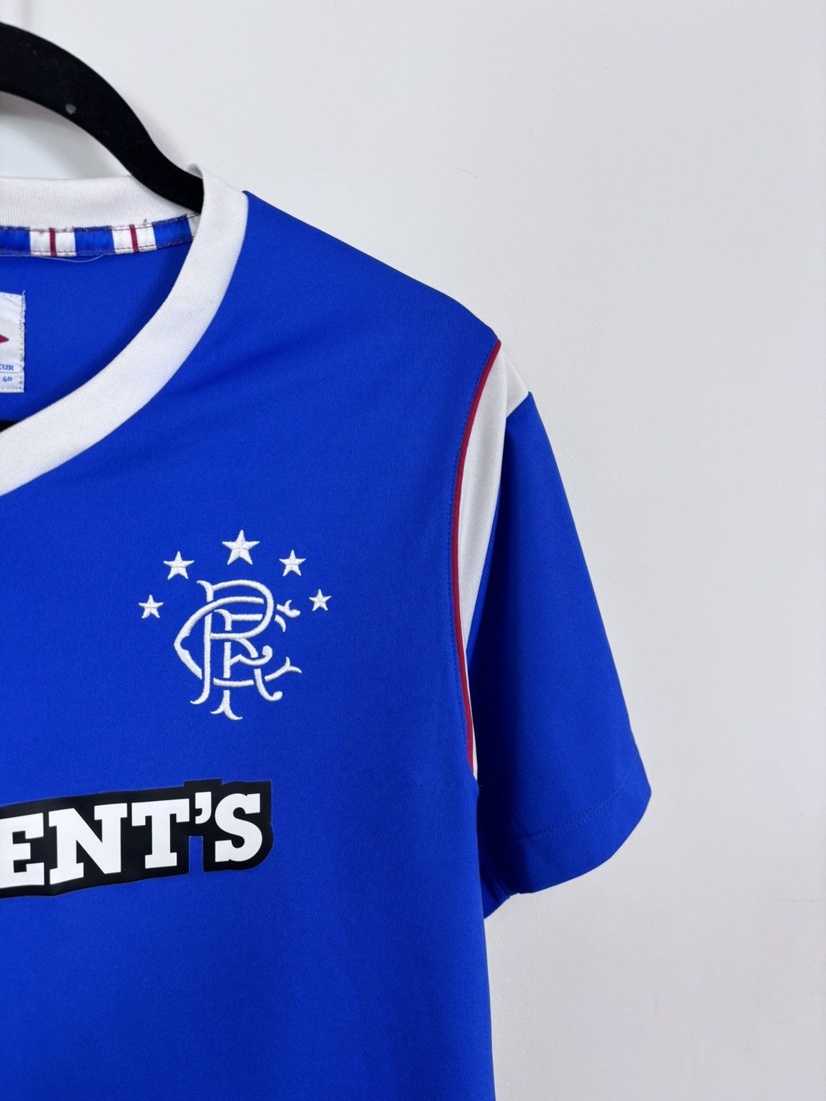 Umbro Umbro Rangers 2011/2012 Home Football Soccer Jersey Shirt Size L / US 10 / IT 46 - 6 Thumbnail