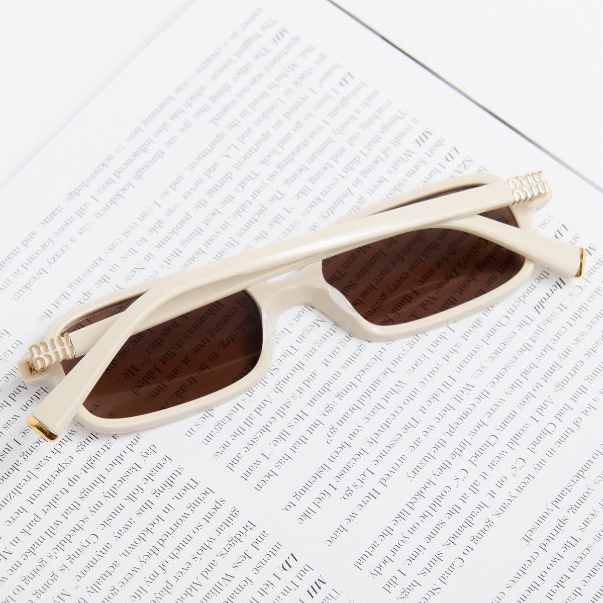 Miu Miu MIU MIU 0MU 11ZS 21D90Q SUNGLASSES Size ONE SIZE - 7 Thumbnail
