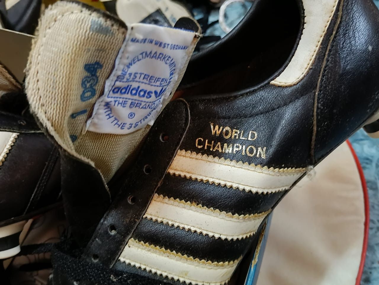Adidas Vintage Adidas World Champion Soccer Boots Size US 5.5 / EU 38 - 1 Thumbnail