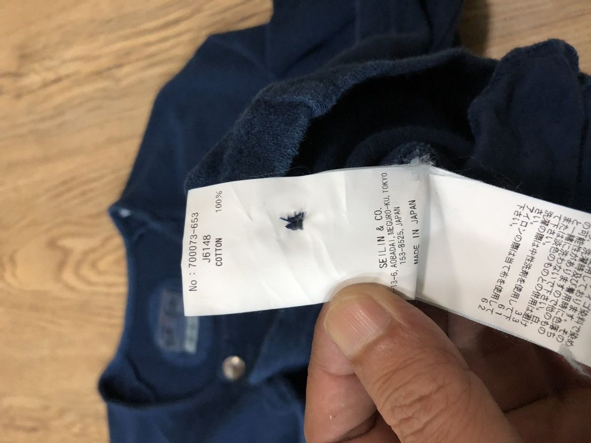 Blue Blue Japan × Kapital Blue blue Japan cardigan Size S / US 4 / IT 40 - 10 Thumbnail