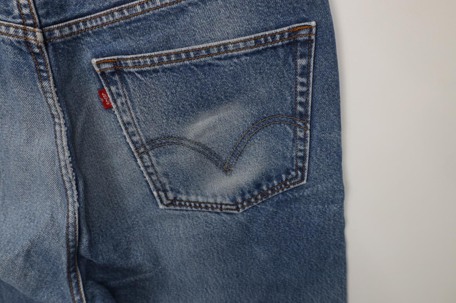 Levi's Vintage Y2K 2006 Levis 505 Regular Straight Leg Denim Jeans Size US 38 / EU 54 - 13 Thumbnail